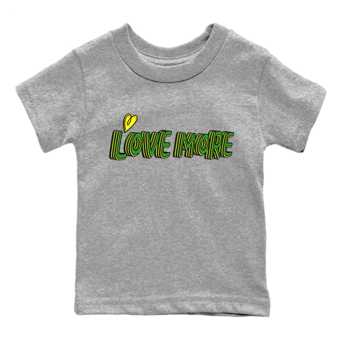 Love More Kids Tops - Dunk Reverse Brazil