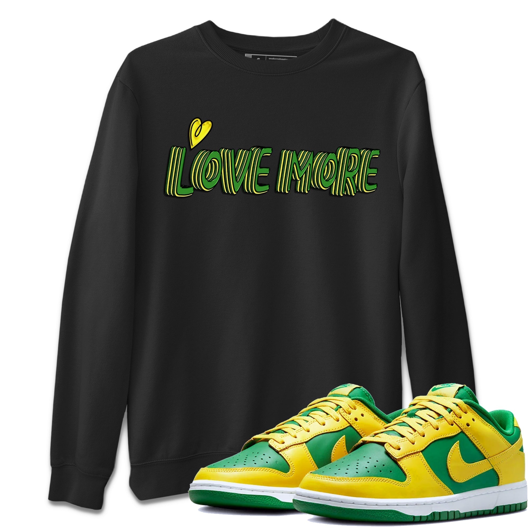 Love More Unisex Tops - Dunk Reverse Brazil