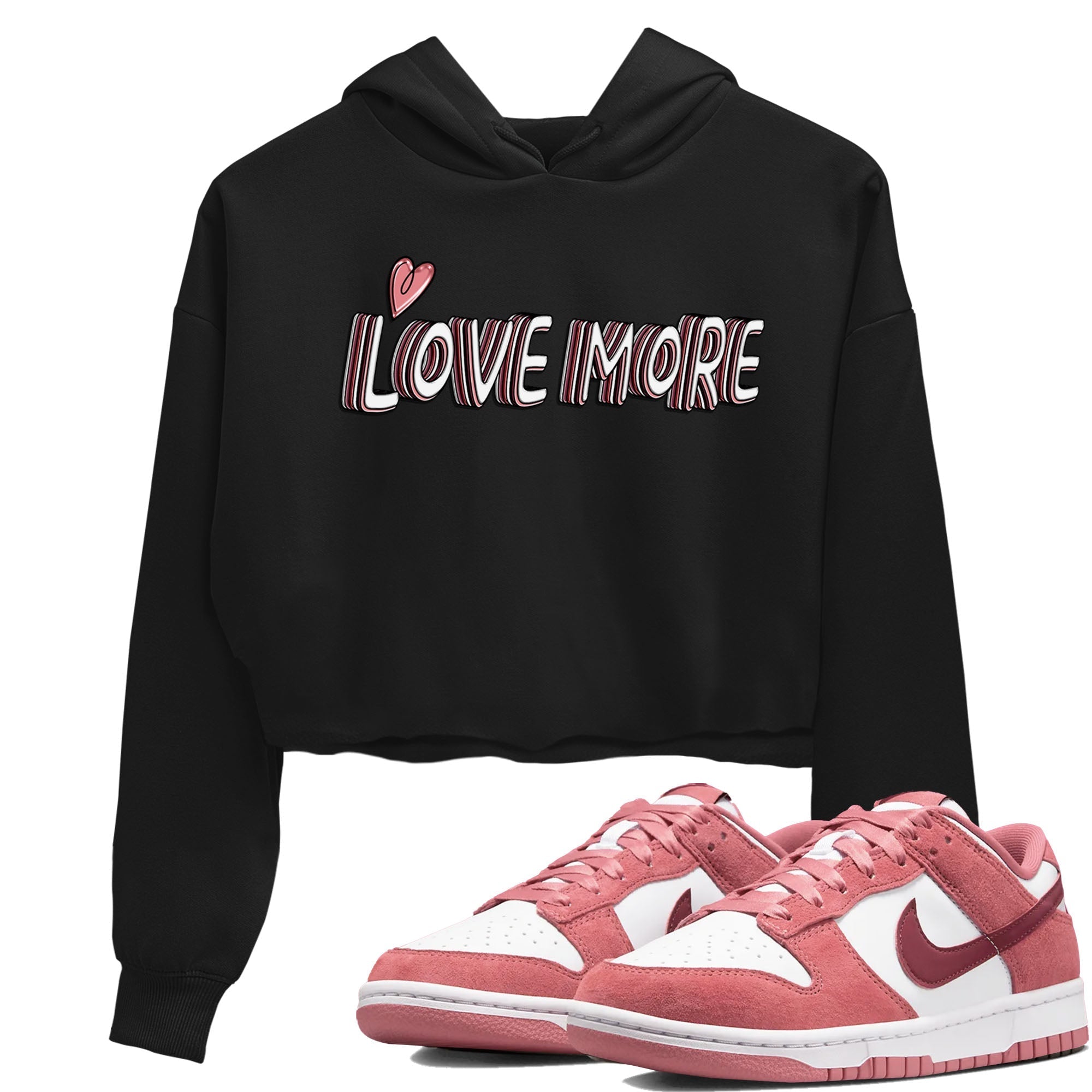 Love More snkmatch Women's Top - Dunk Valentines Day 2024