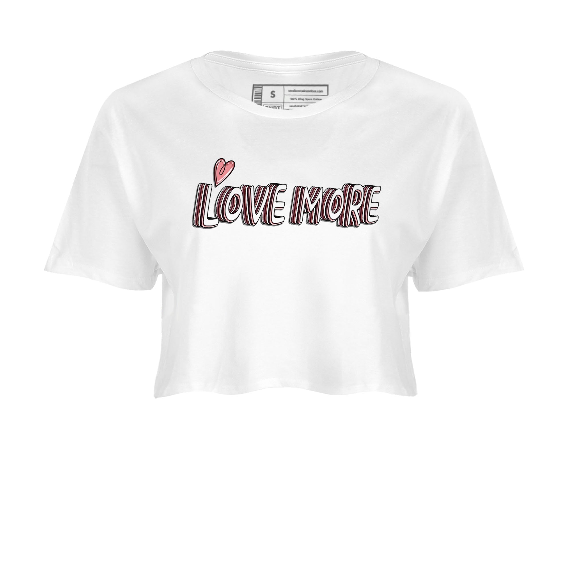Love More snkmatch Women's Top - Dunk Valentines Day 2024