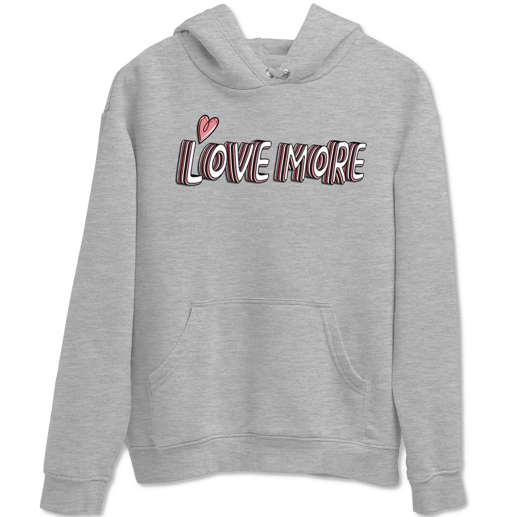 Love More snkmatch Tees - Dunk Valentines Day 2024