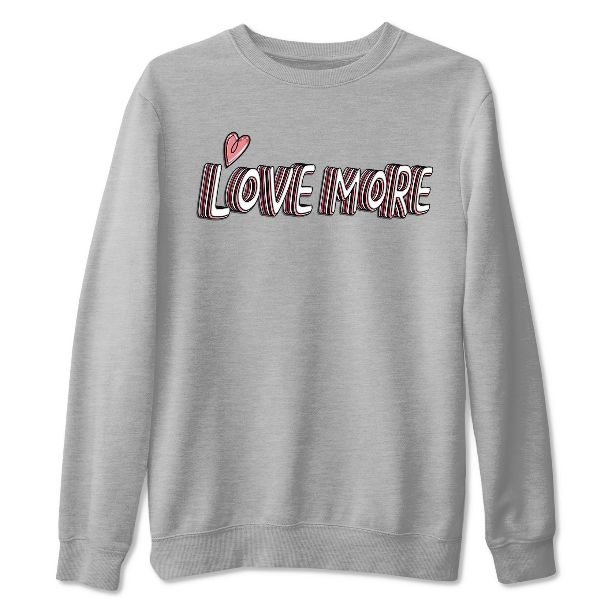 Love More snkmatch Tees - Dunk Valentines Day 2024