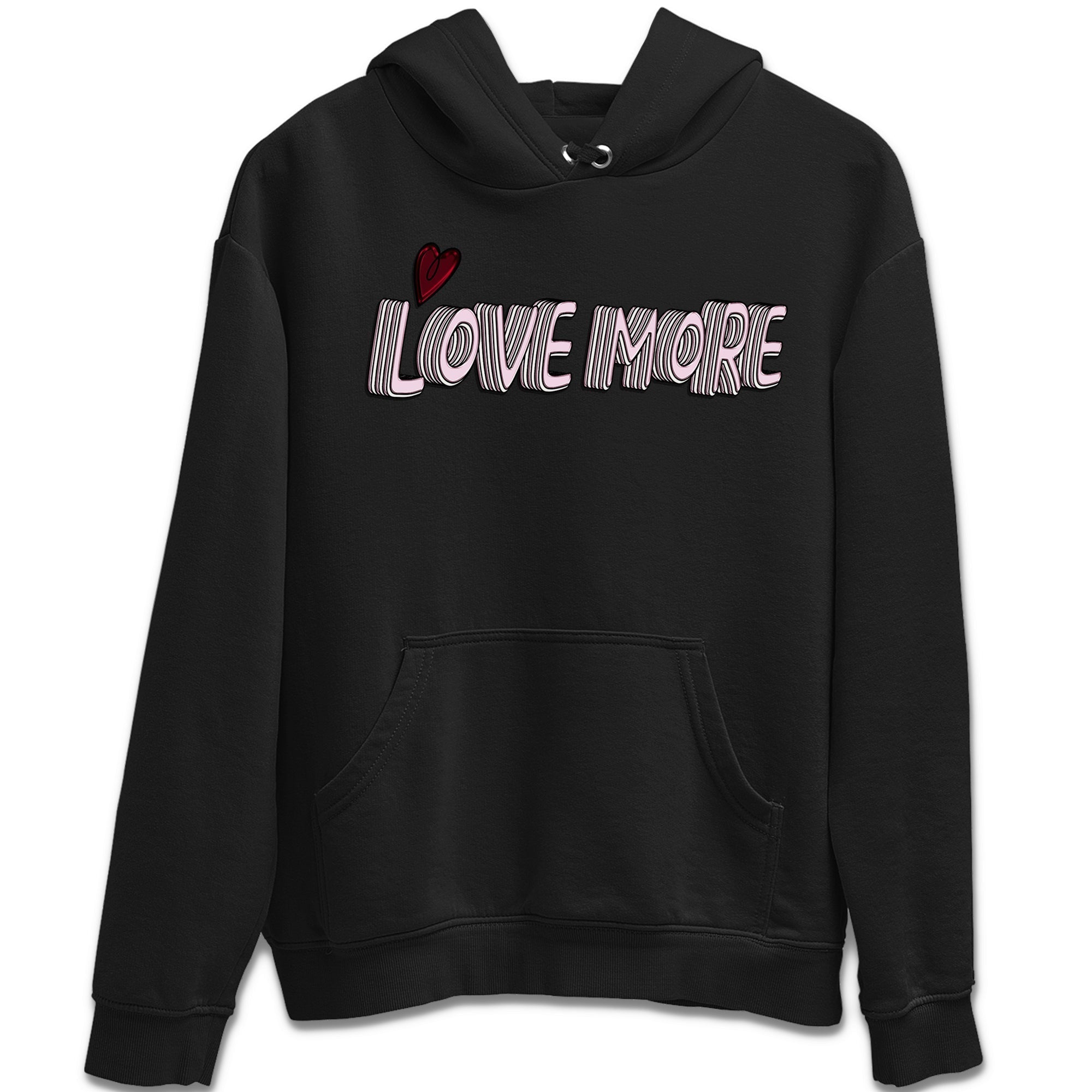 Love More Unisex Tops - Dunk Valentines Day