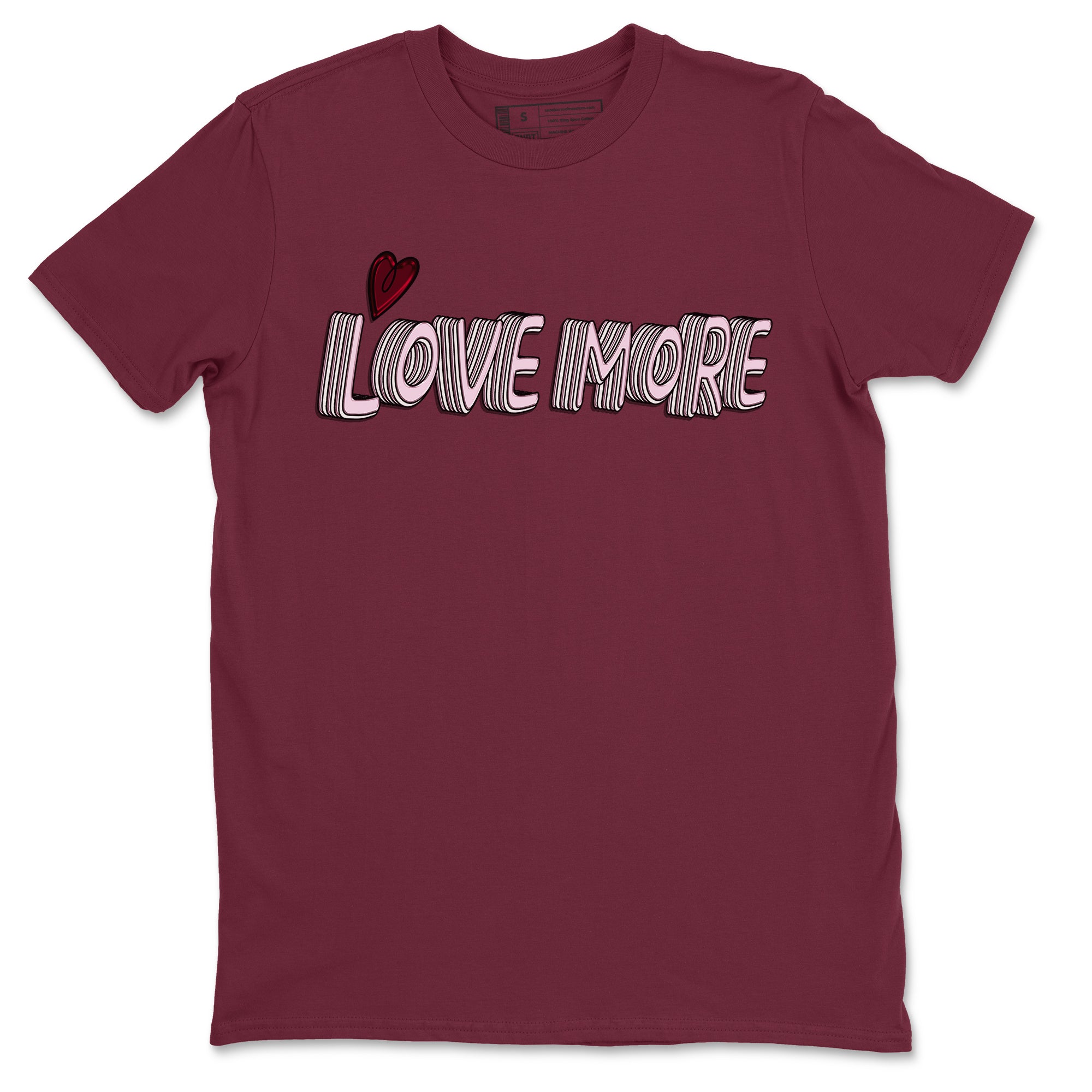 Love More Unisex Tops - Dunk Valentines Day