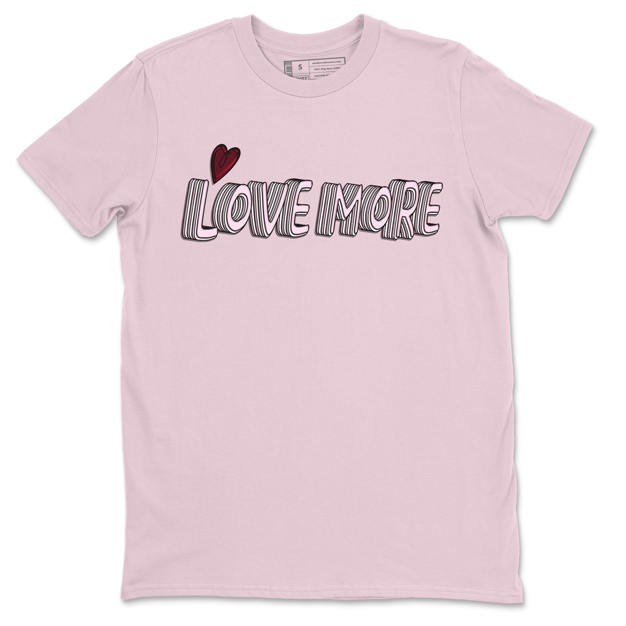 Love More Unisex Tops - Dunk Valentines Day