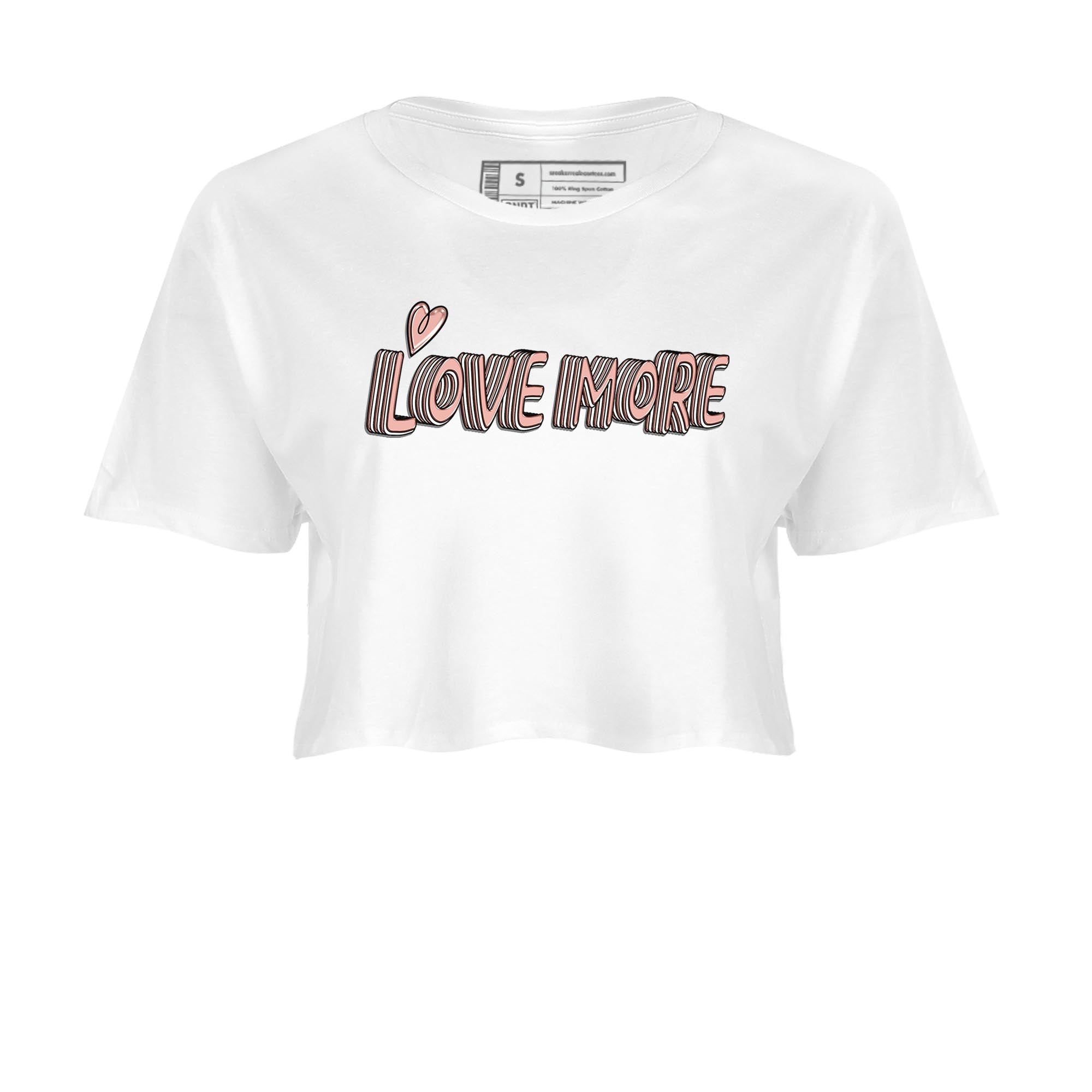Love More snkmatch Women's Top - Dunk Rose Whisper