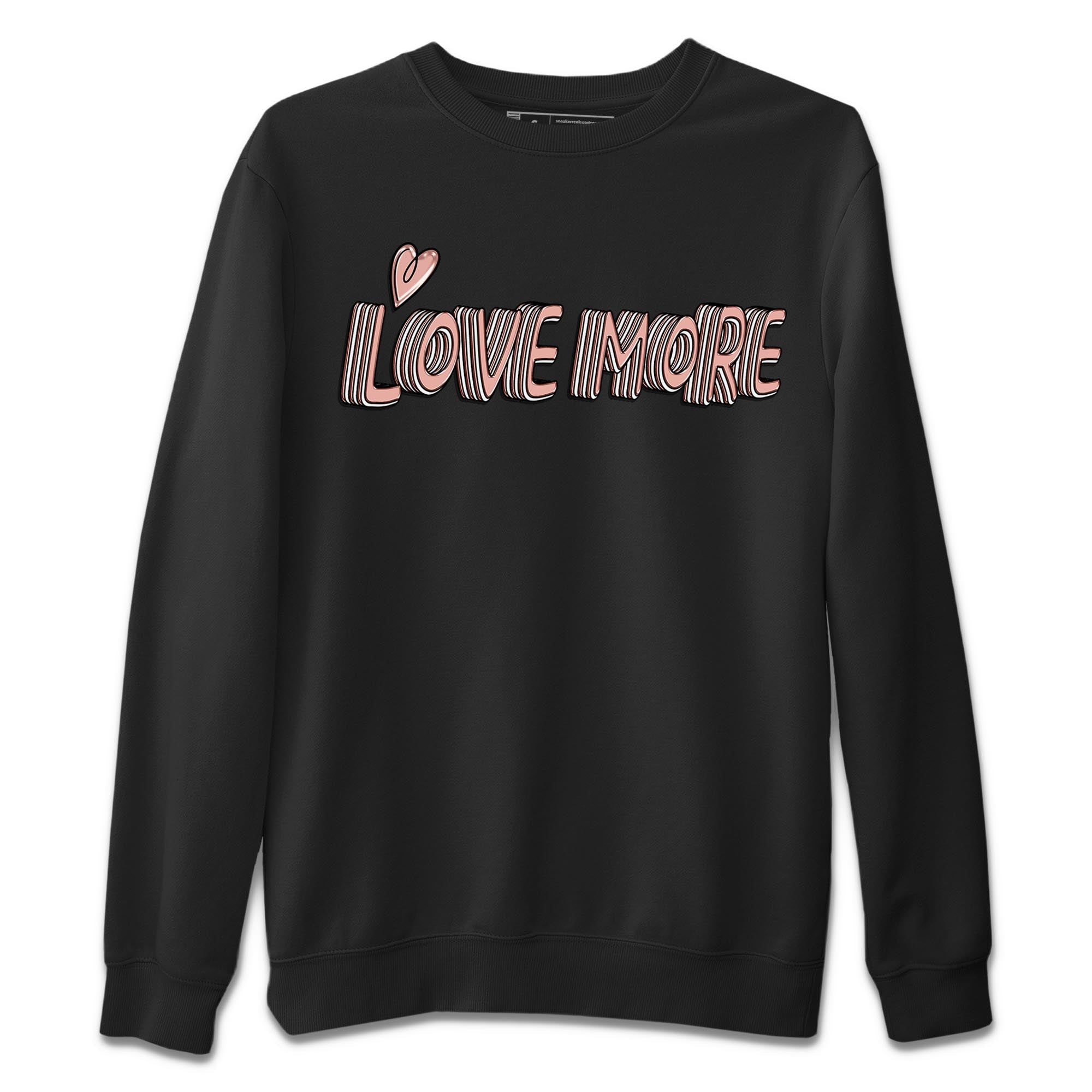 Love More snkmatch Tee - Dunk Rose Whisper