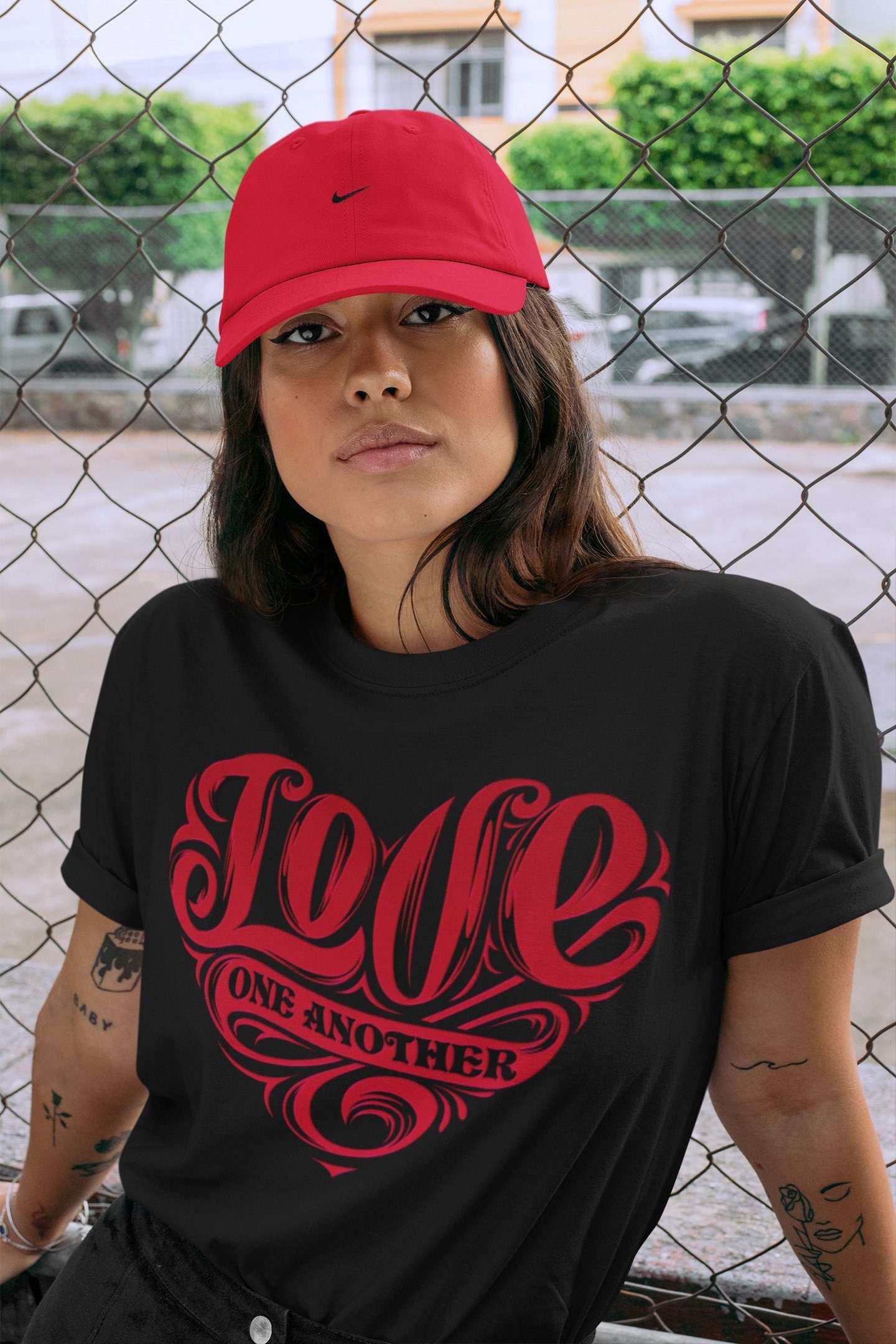 Love One Another Unisex Tops - Air Jordan 12 Super Bowl