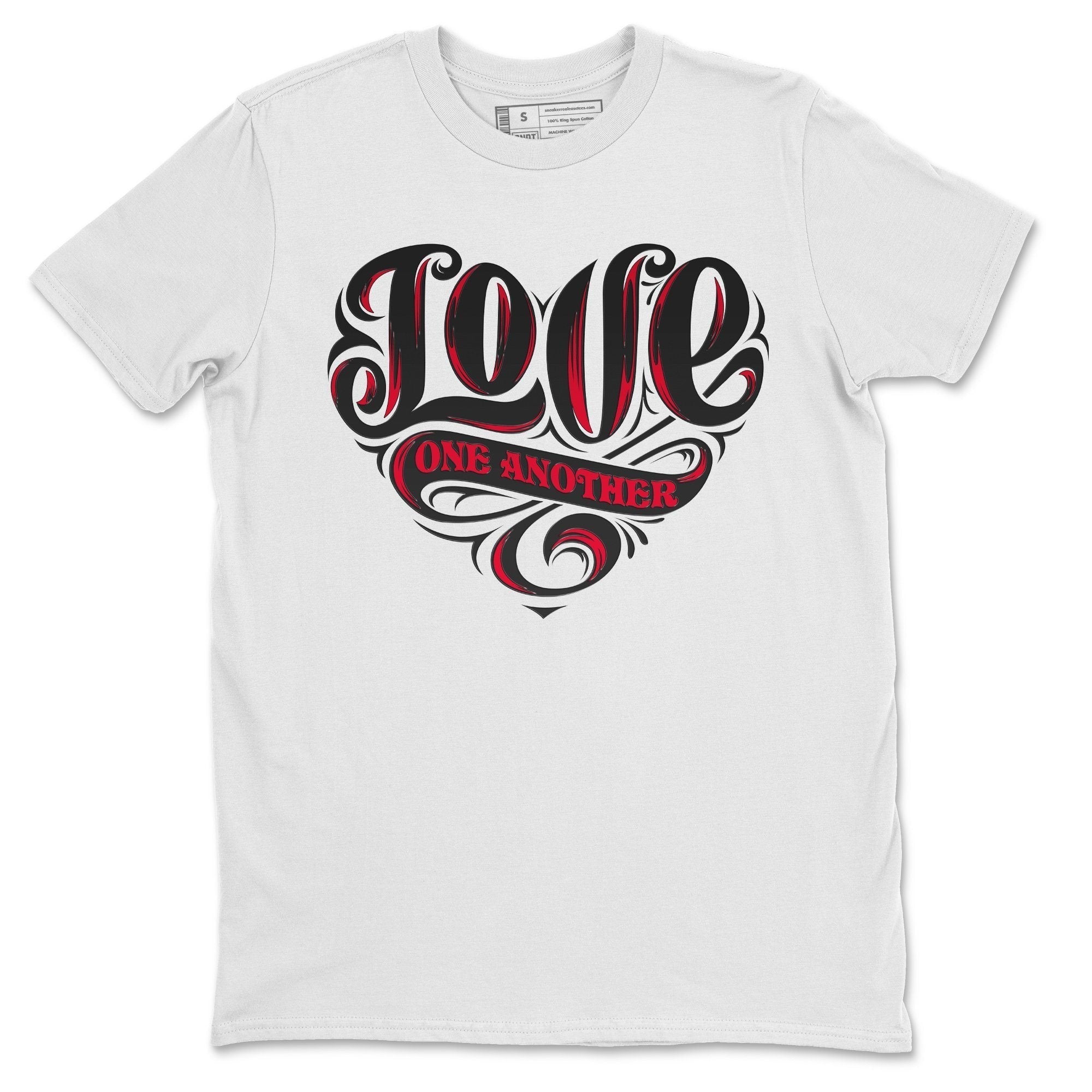 Love One Another Unisex Tops - Air Jordan 12 Super Bowl