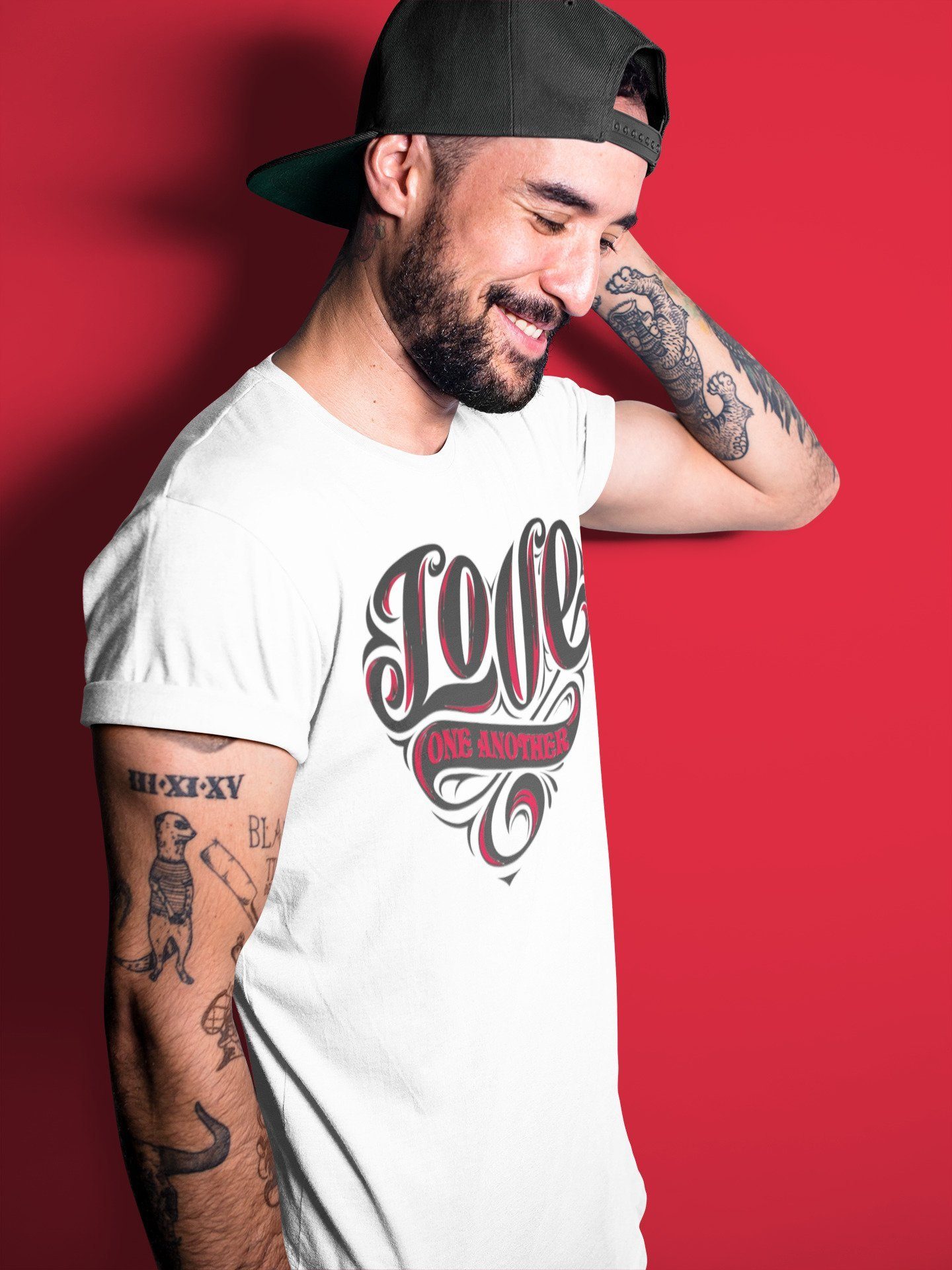 Love One Another Unisex Tops - Air Jordan 12 Super Bowl