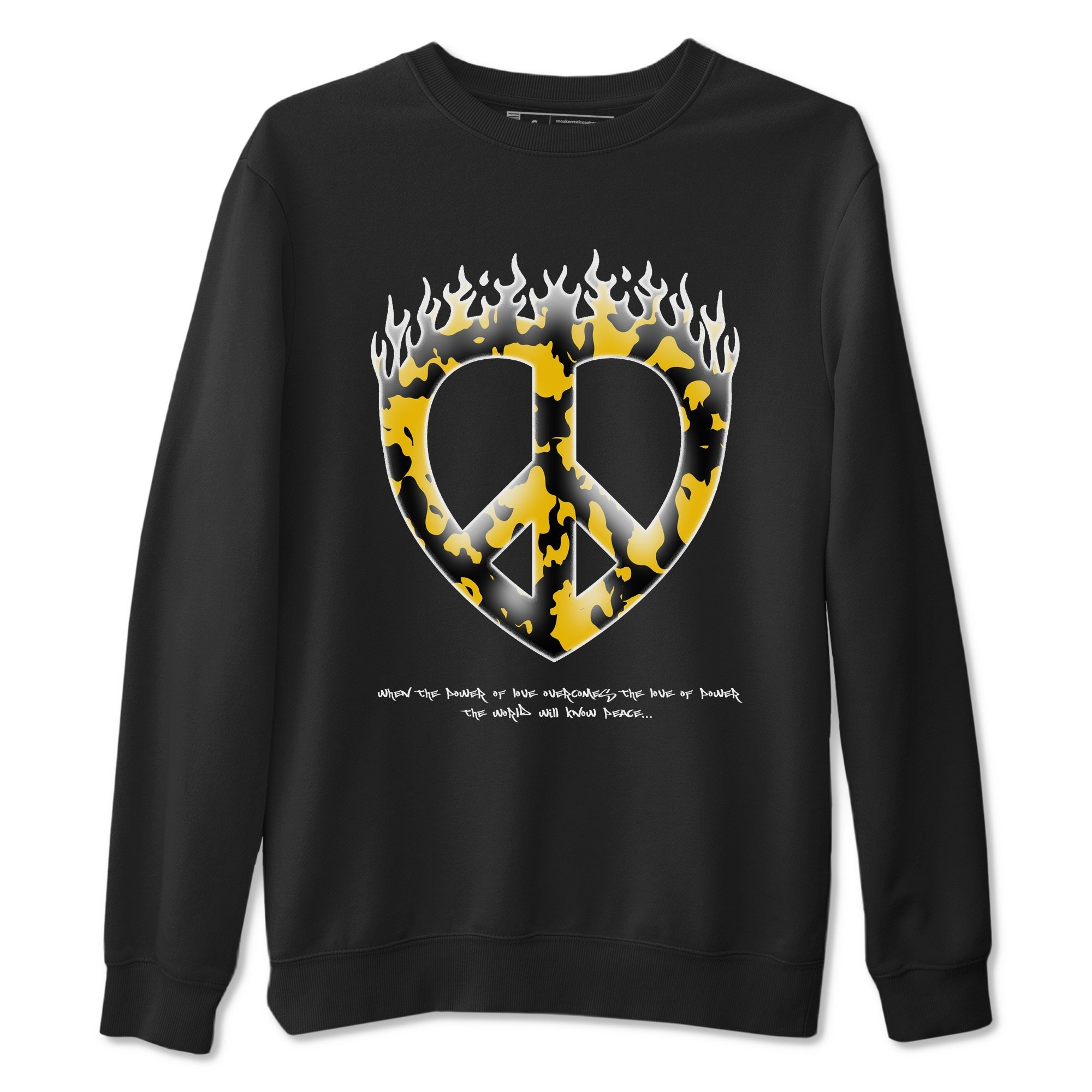Love Peace snkmatch Tees - Dunk High Pollen