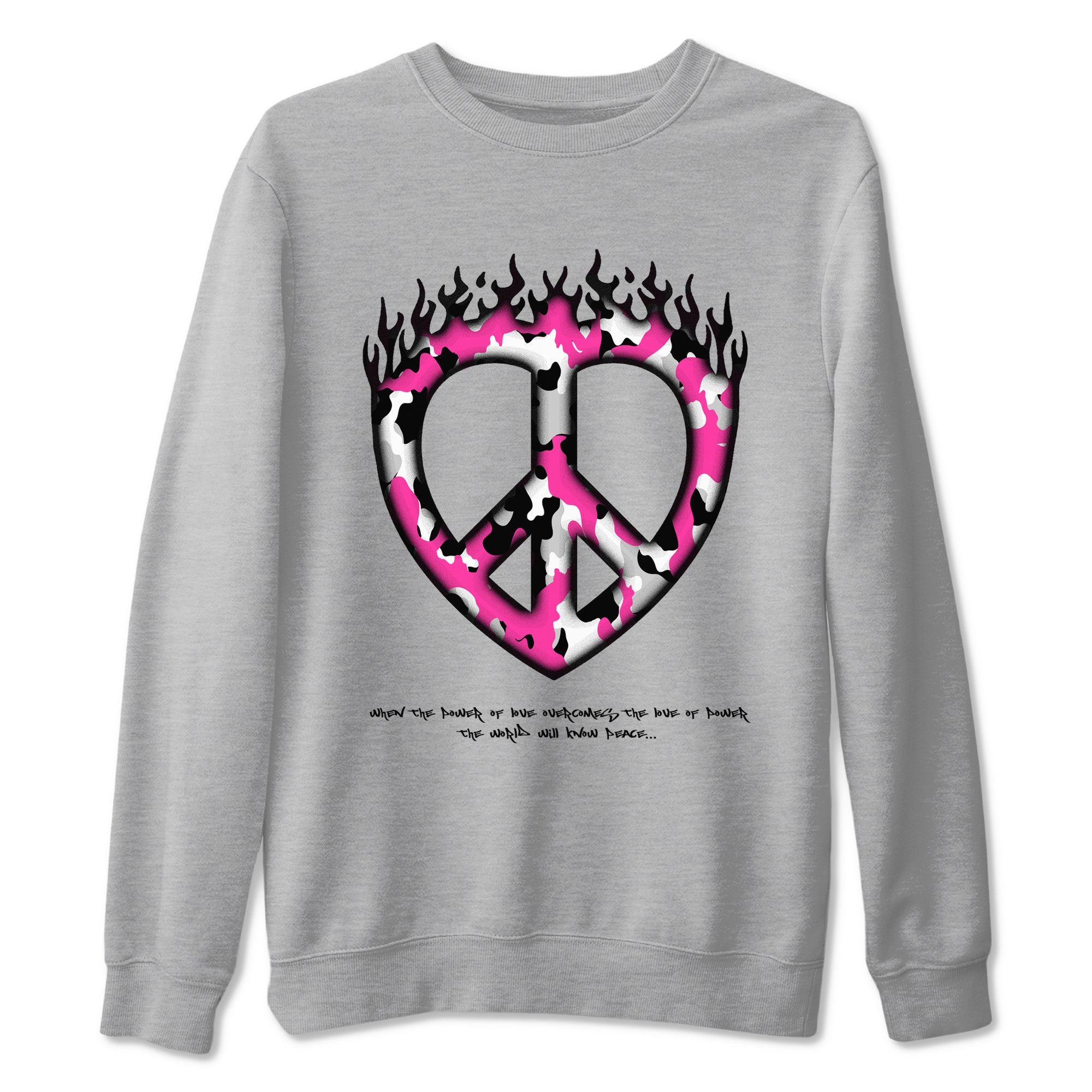 Love Peace snkmatch Tees - KD 4 Aunt Pearl