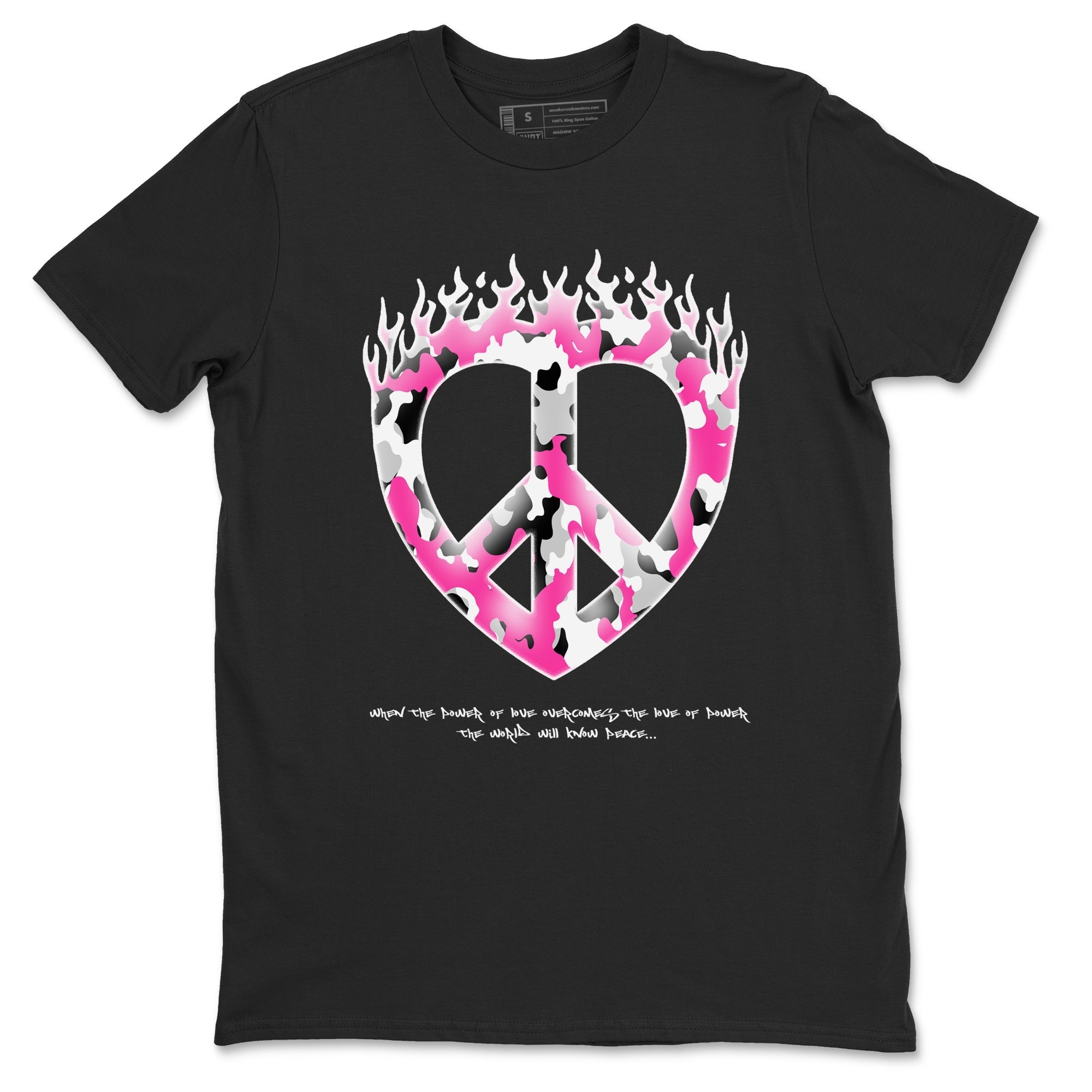 Love Peace snkmatch Tees - KD 4 Aunt Pearl
