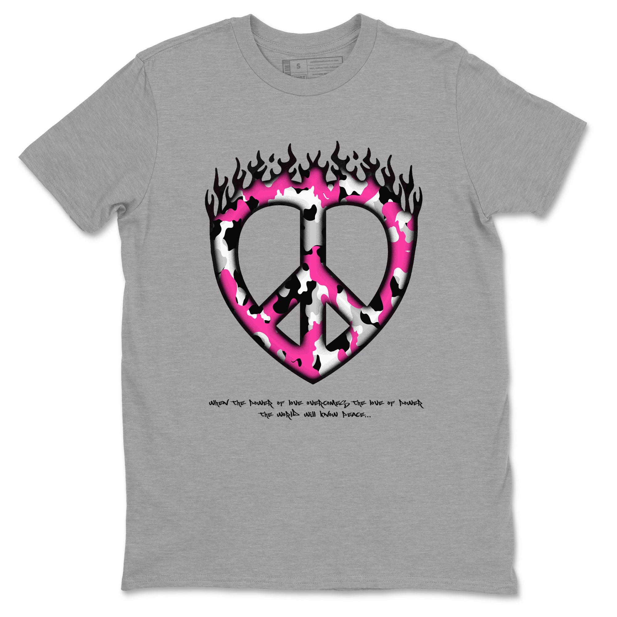 Love Peace snkmatch Tees - KD 4 Aunt Pearl