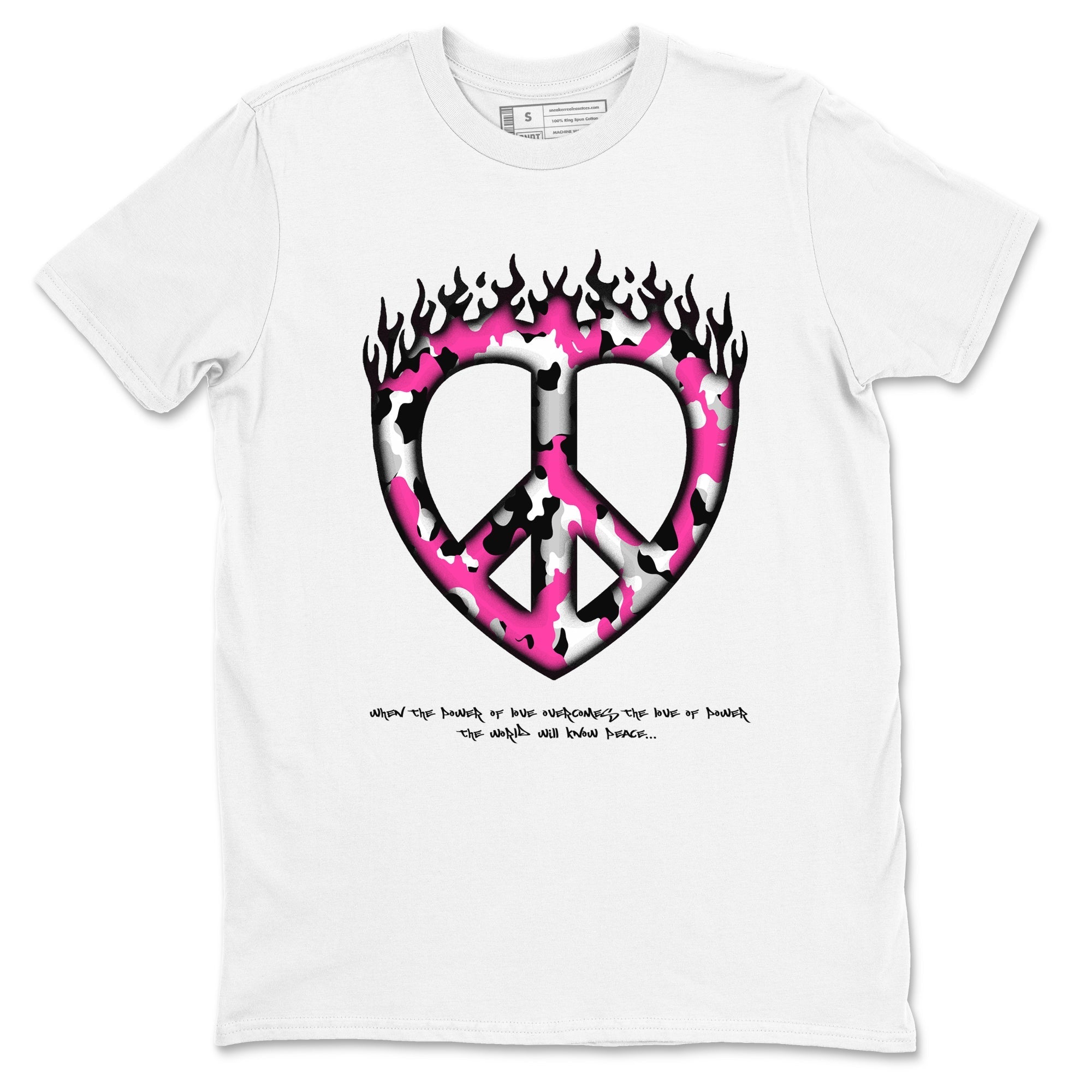 Love Peace snkmatch Tees - KD 4 Aunt Pearl