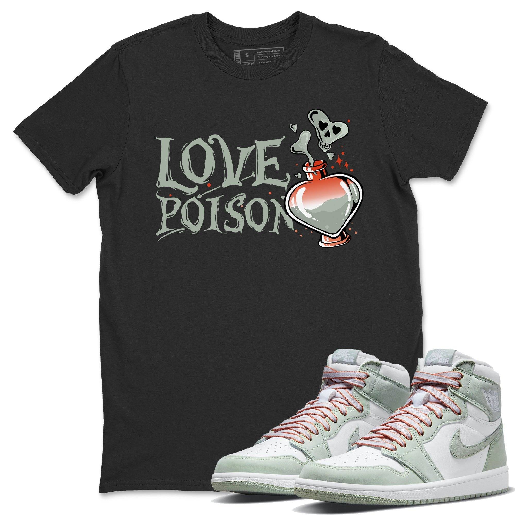 Love Poison Unisex Tops - Air Jordan 1 Seafoam