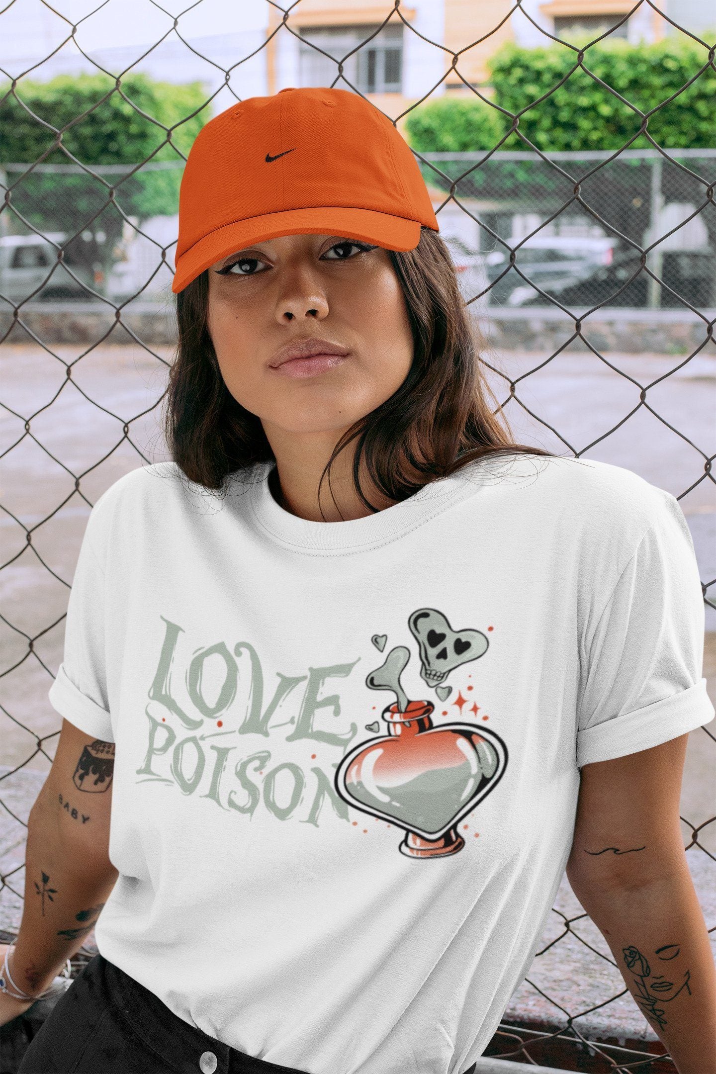Love Poison Unisex Tops - Air Jordan 1 Seafoam