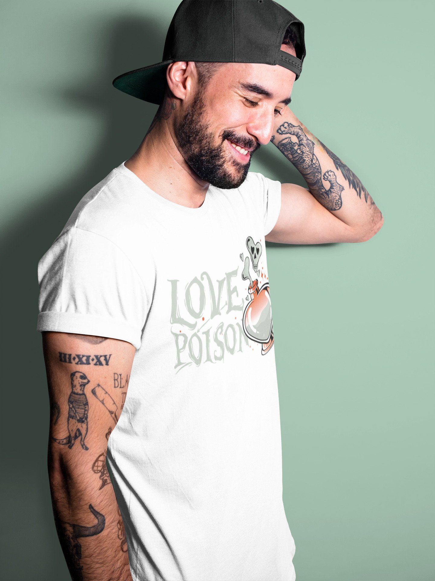 Love Poison Unisex Tops - Air Jordan 1 Seafoam