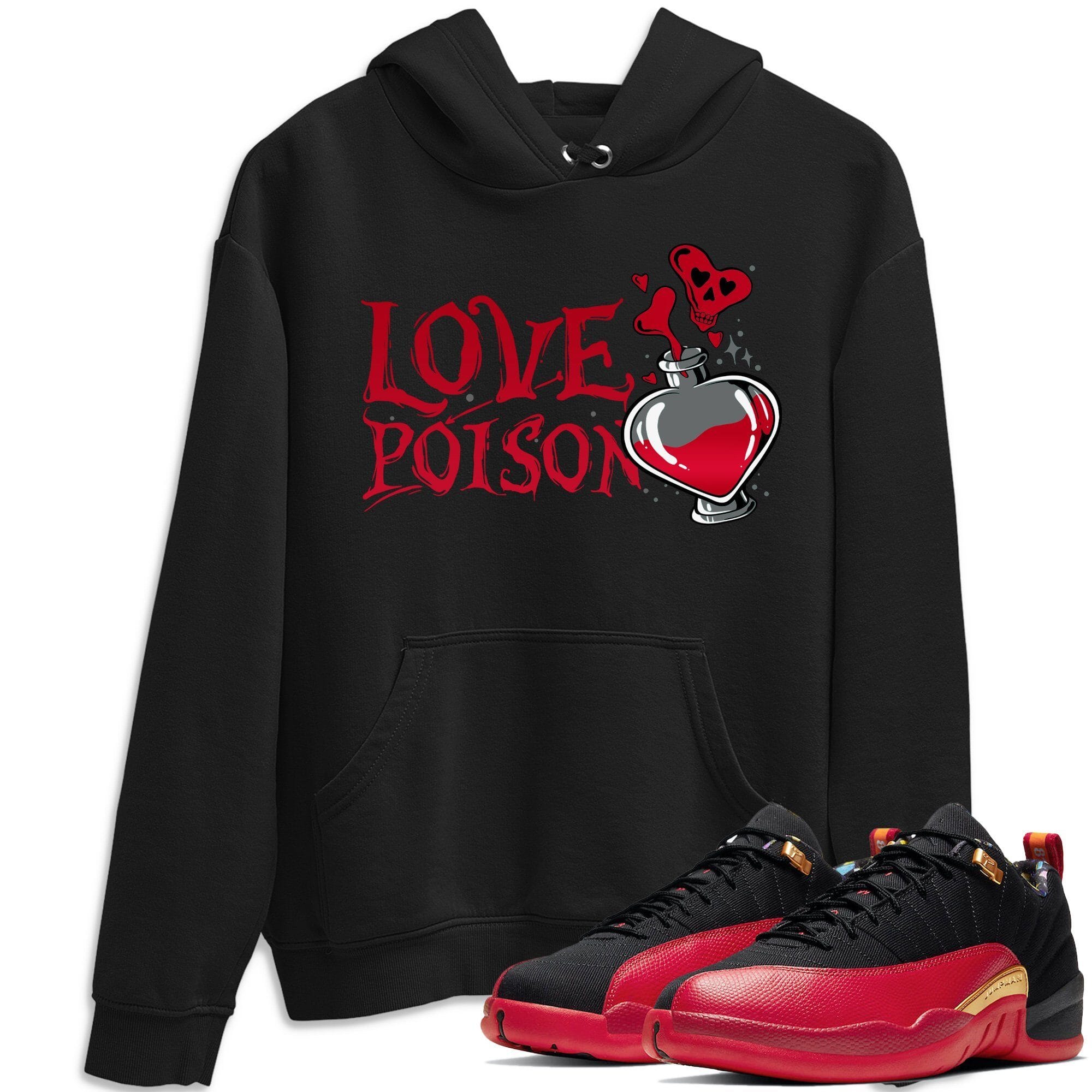 Love Poison Unisex Tops - Air Jordan 12 Super Bowl