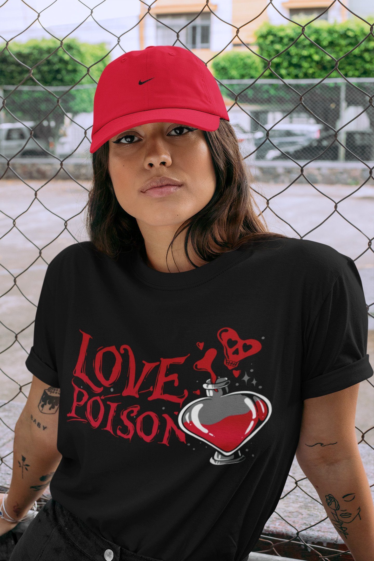 Love Poison Unisex Tops - Air Jordan 12 Super Bowl