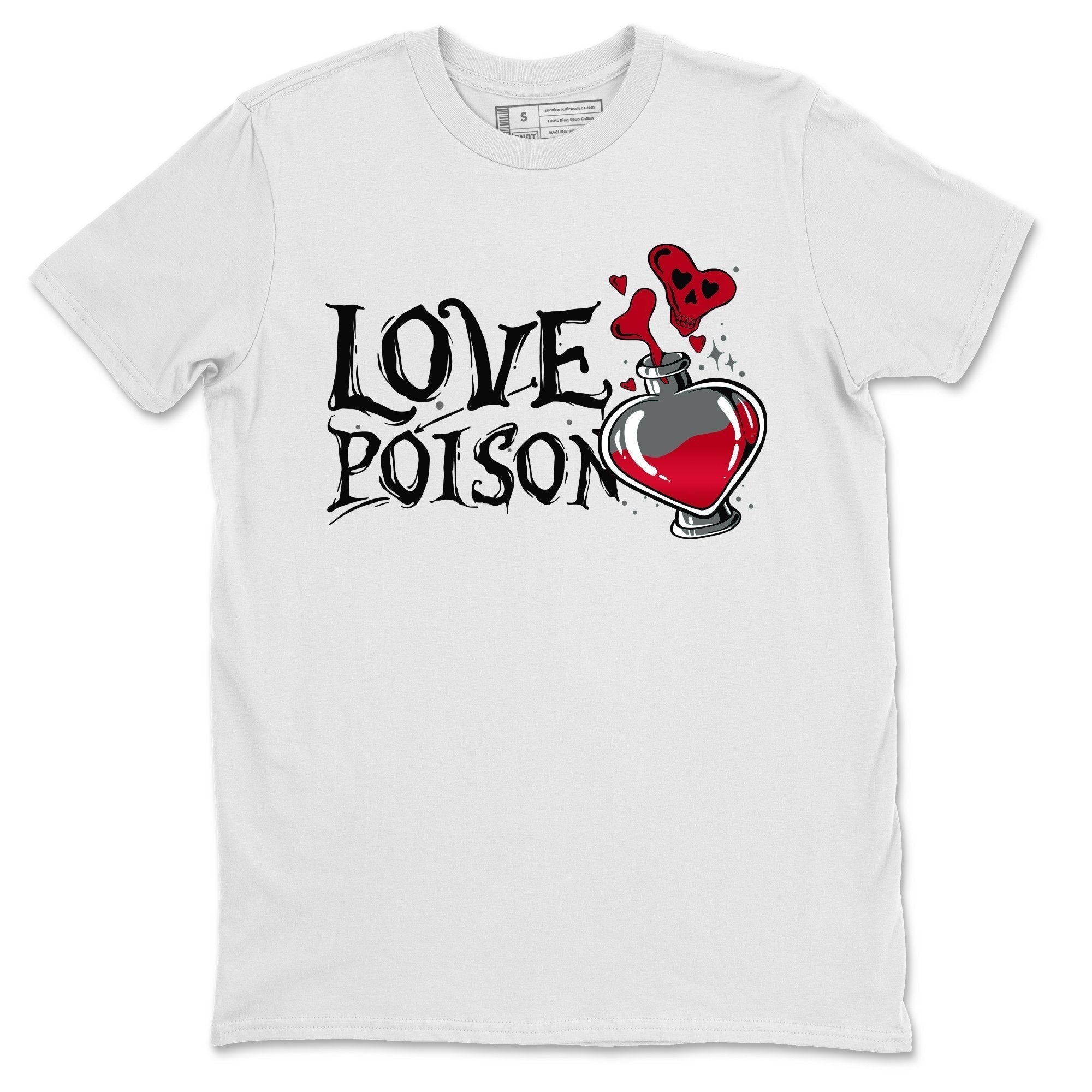 Love Poison Unisex Tops - Air Jordan 12 Super Bowl