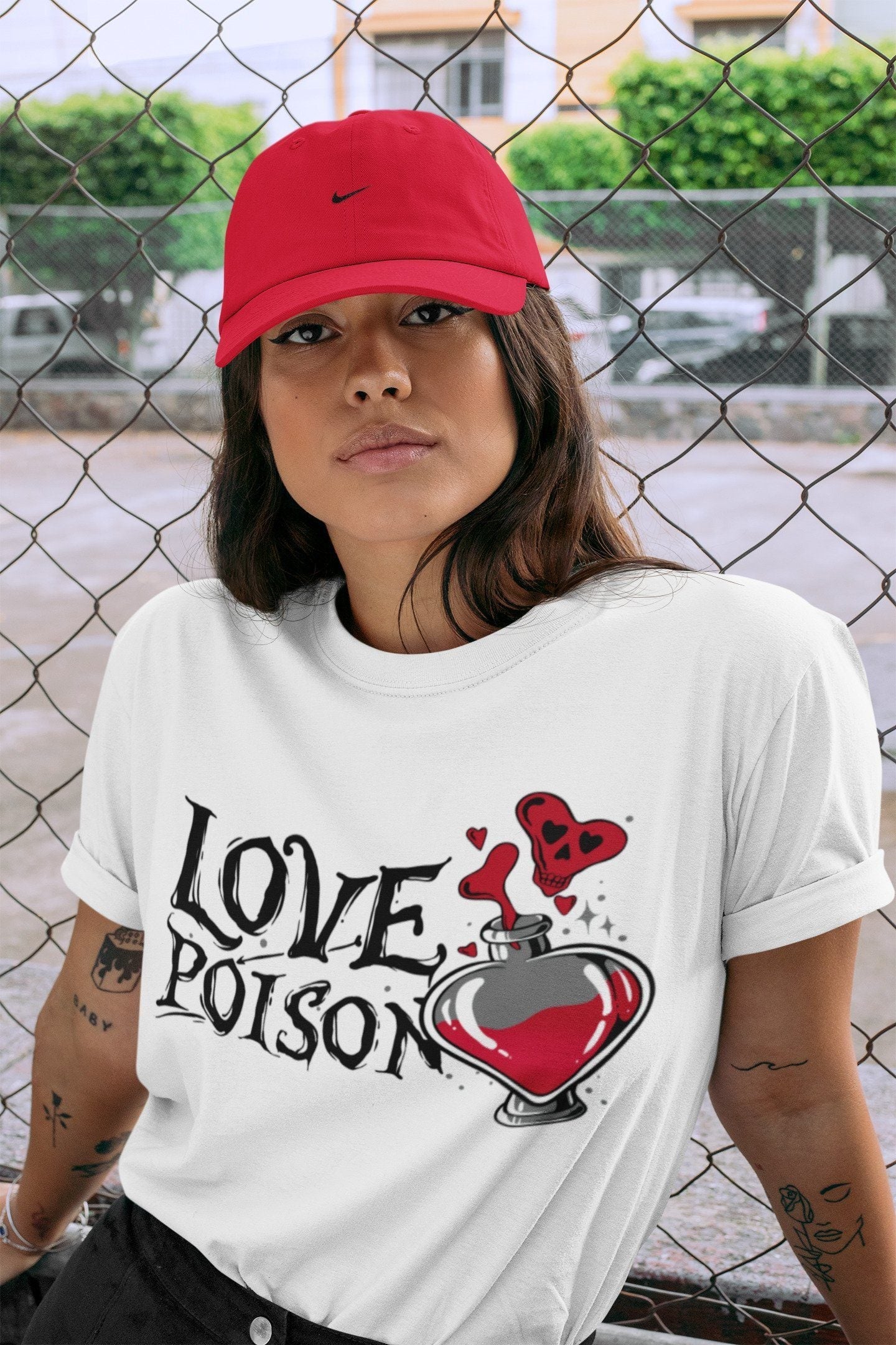 Love Poison Unisex Tops - Air Jordan 12 Super Bowl