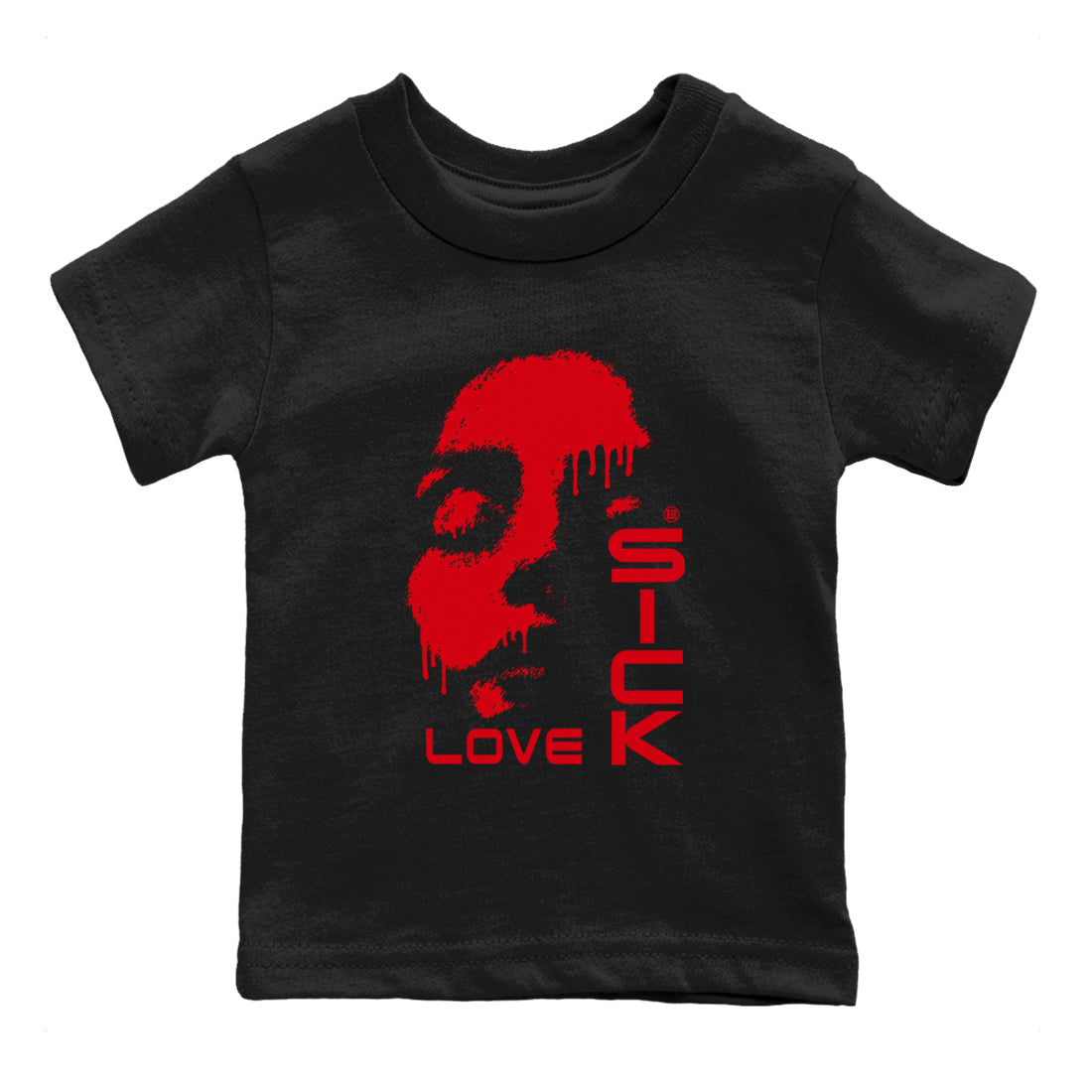 Love Sick snkmatch Tees Kids - AE 1 Bred