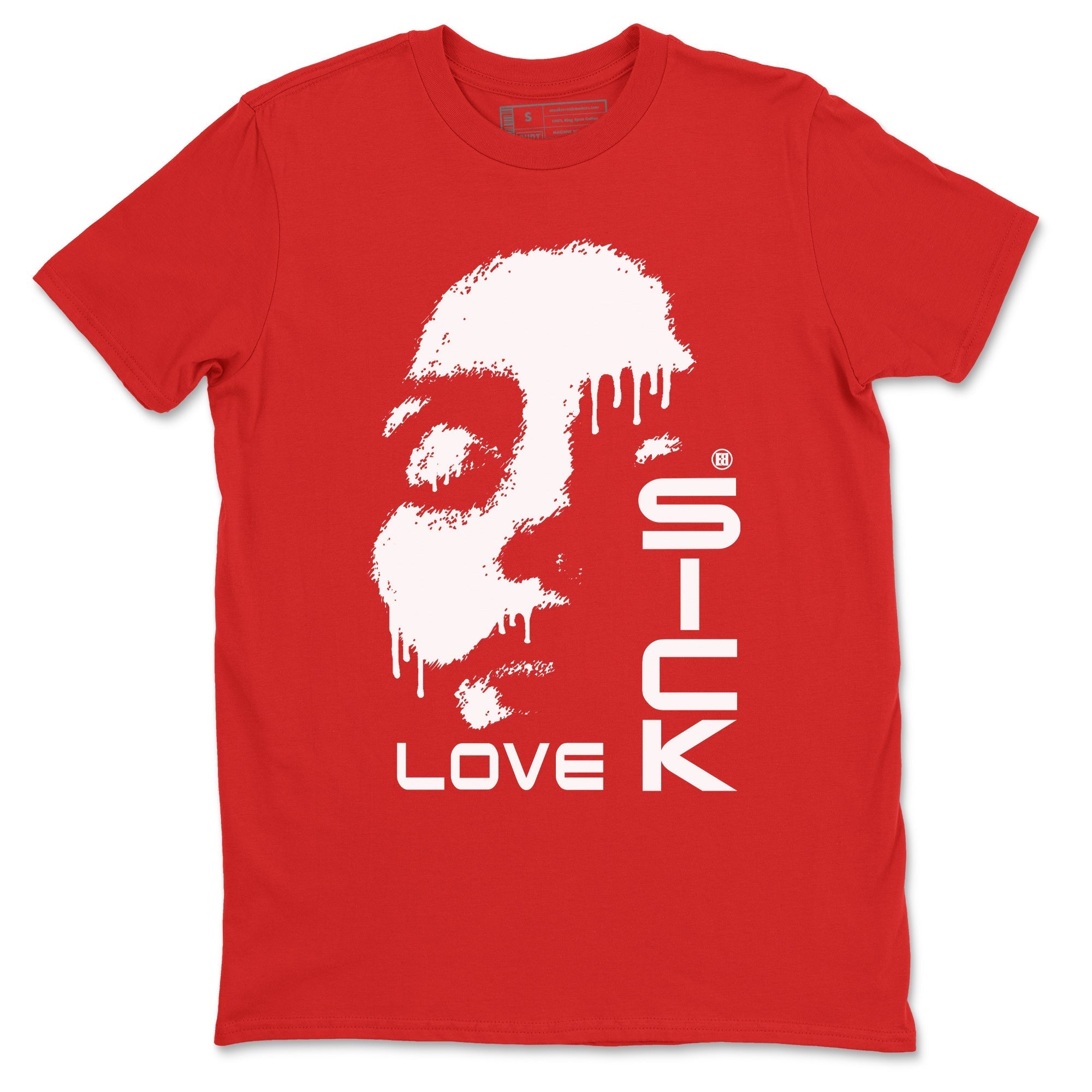 Love Sick snkmatch Tees - AE 1 Bred