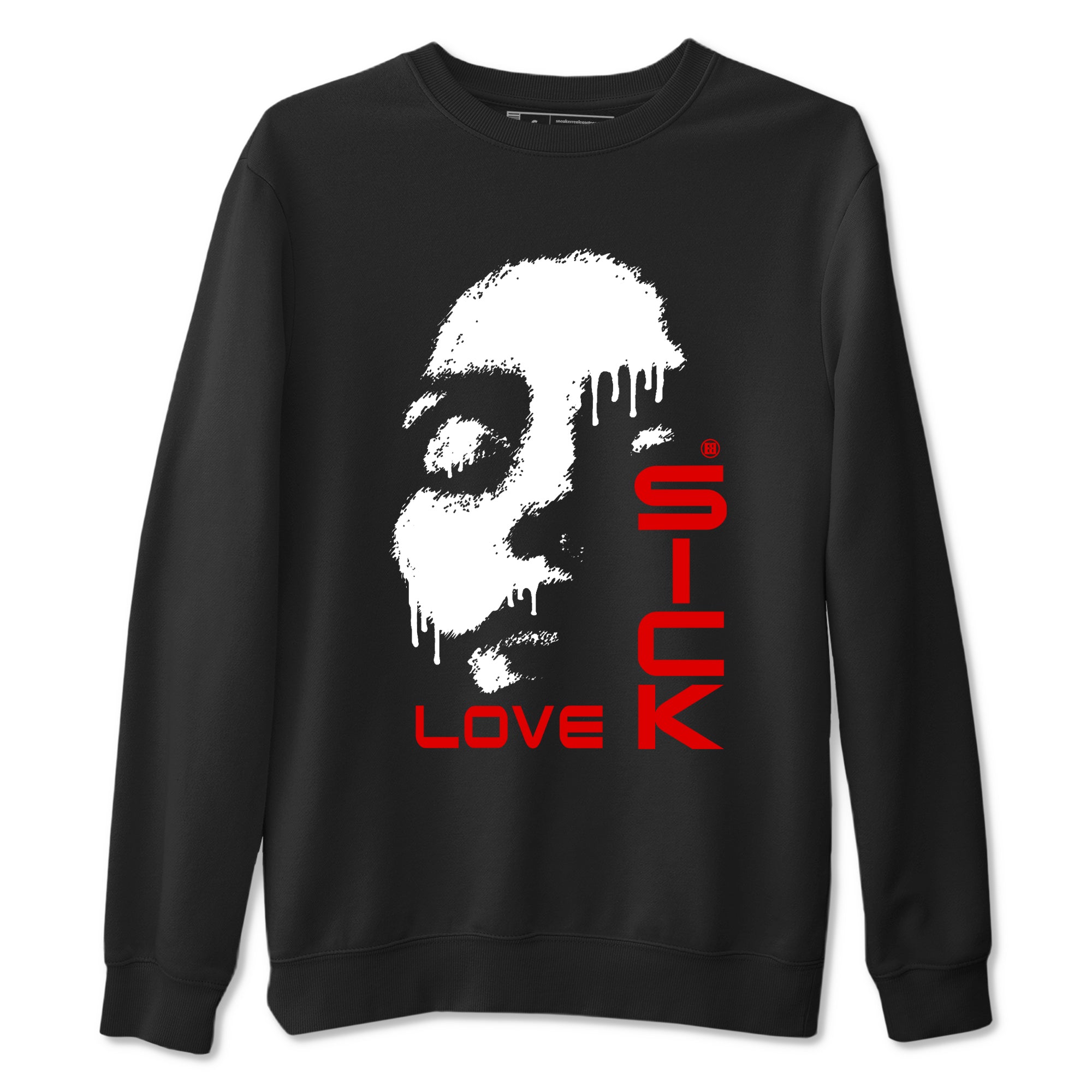 Love Sick snkmatch Tees - Air Jordan 11 Bred Velvet