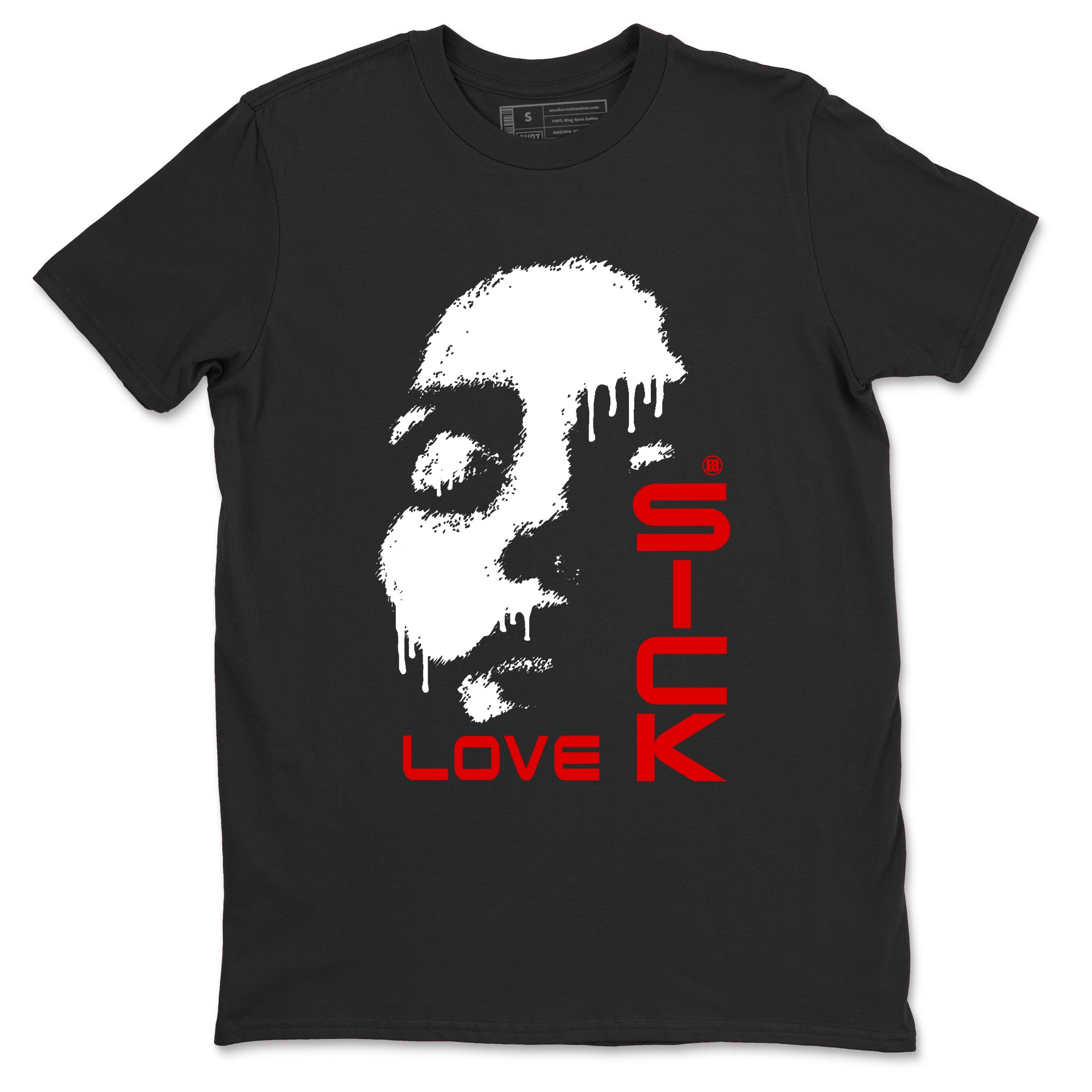 Love Sick snkmatch Tees - Air Jordan 11 Bred Velvet