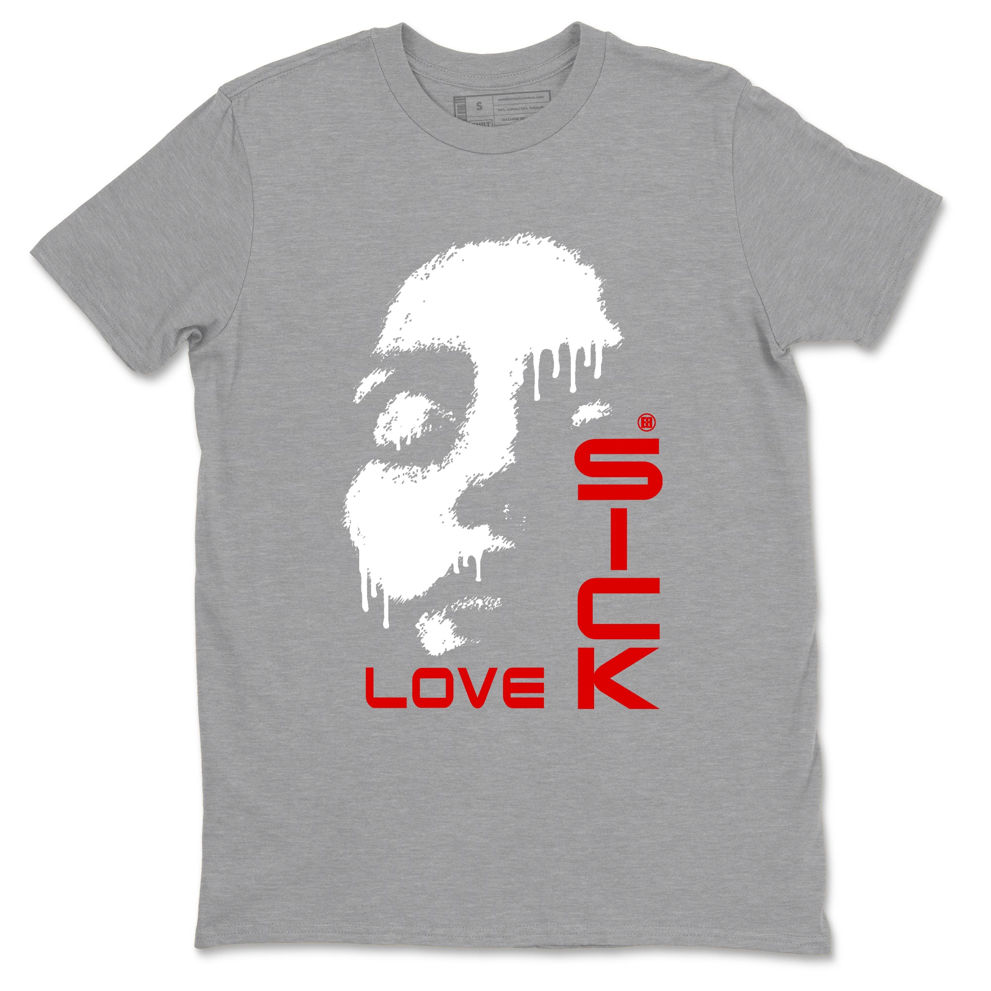 Love Sick snkmatch Tees - Air Jordan 11 Bred Velvet