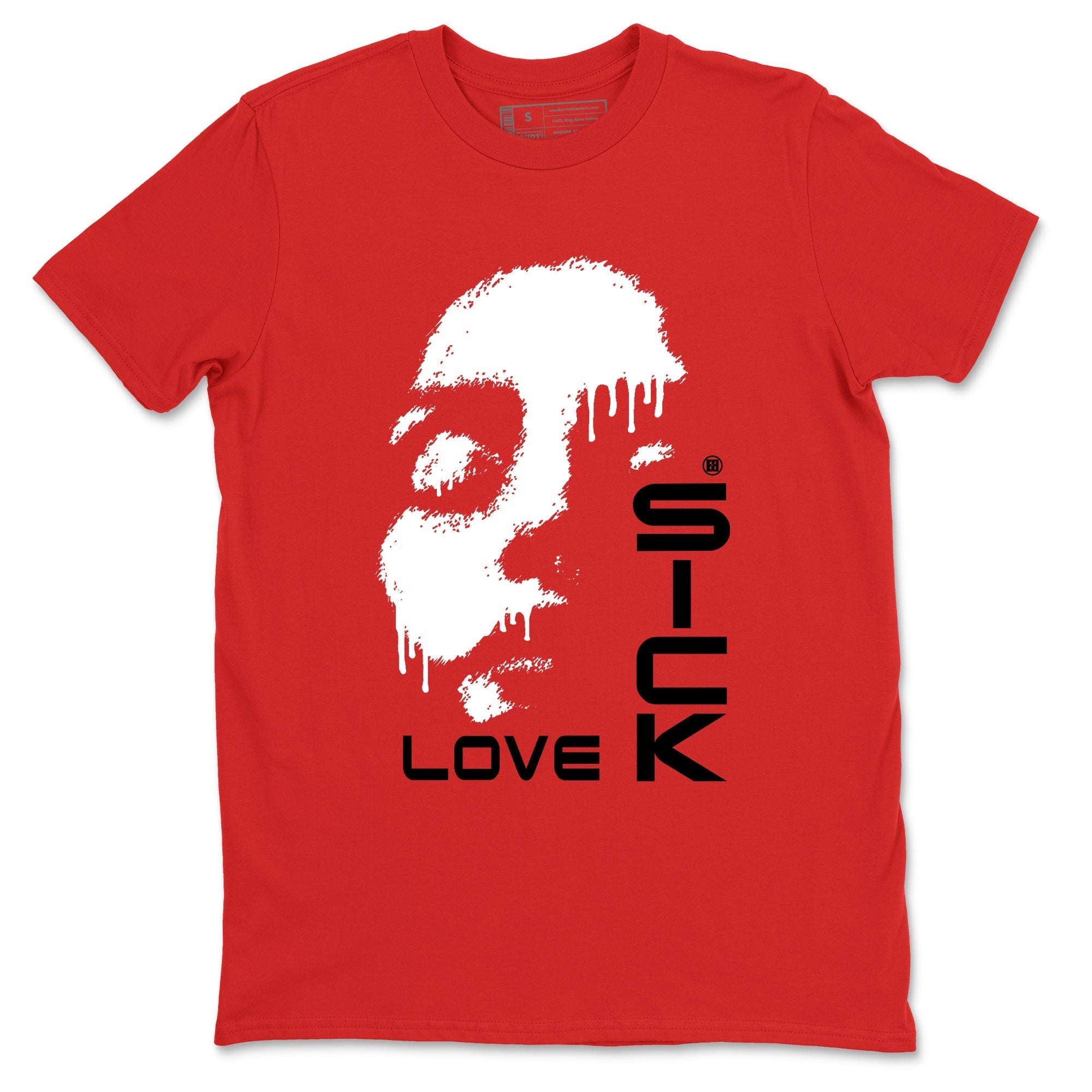 Love Sick snkmatch Tees - Air Jordan 11 Bred Velvet