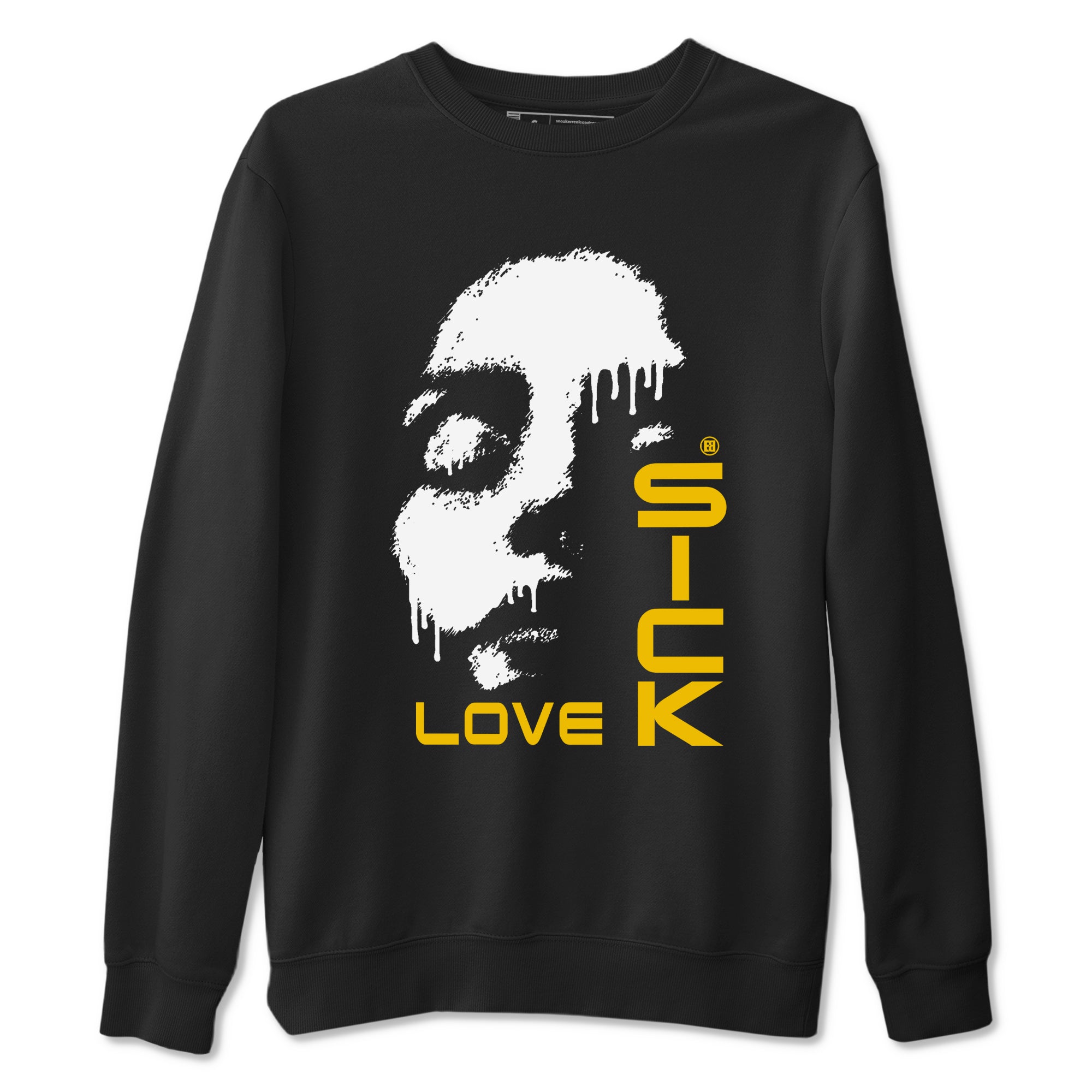 Love Sick snkmatch Tees - Dunk High Pollen