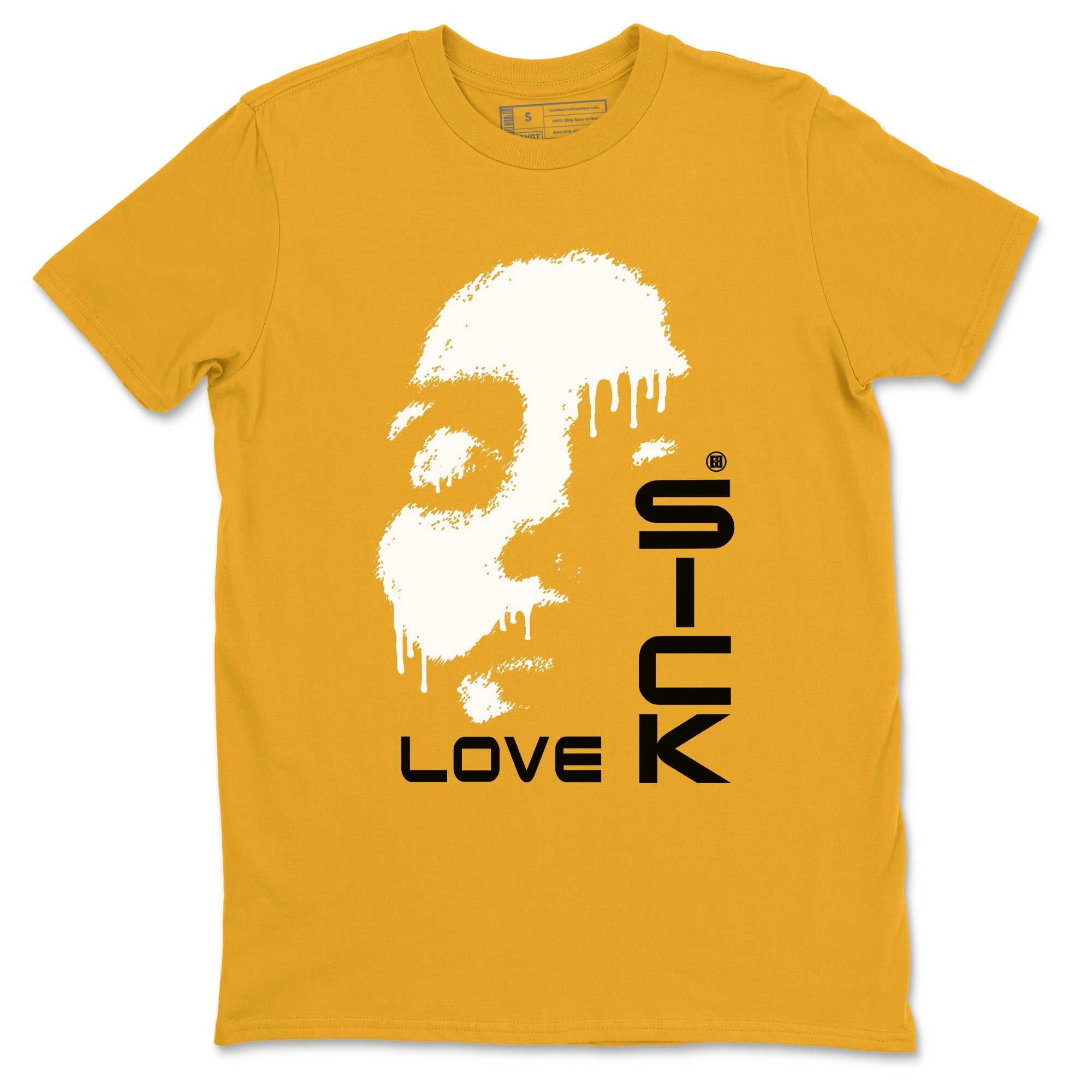 Love Sick snkmatch Tees - Dunk High Pollen