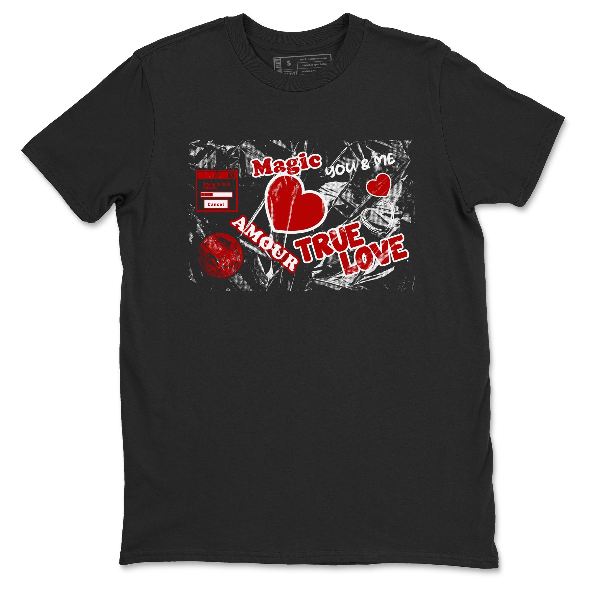 Love Under Wraps snkmatch Tees - Air Jordan 11 Bred