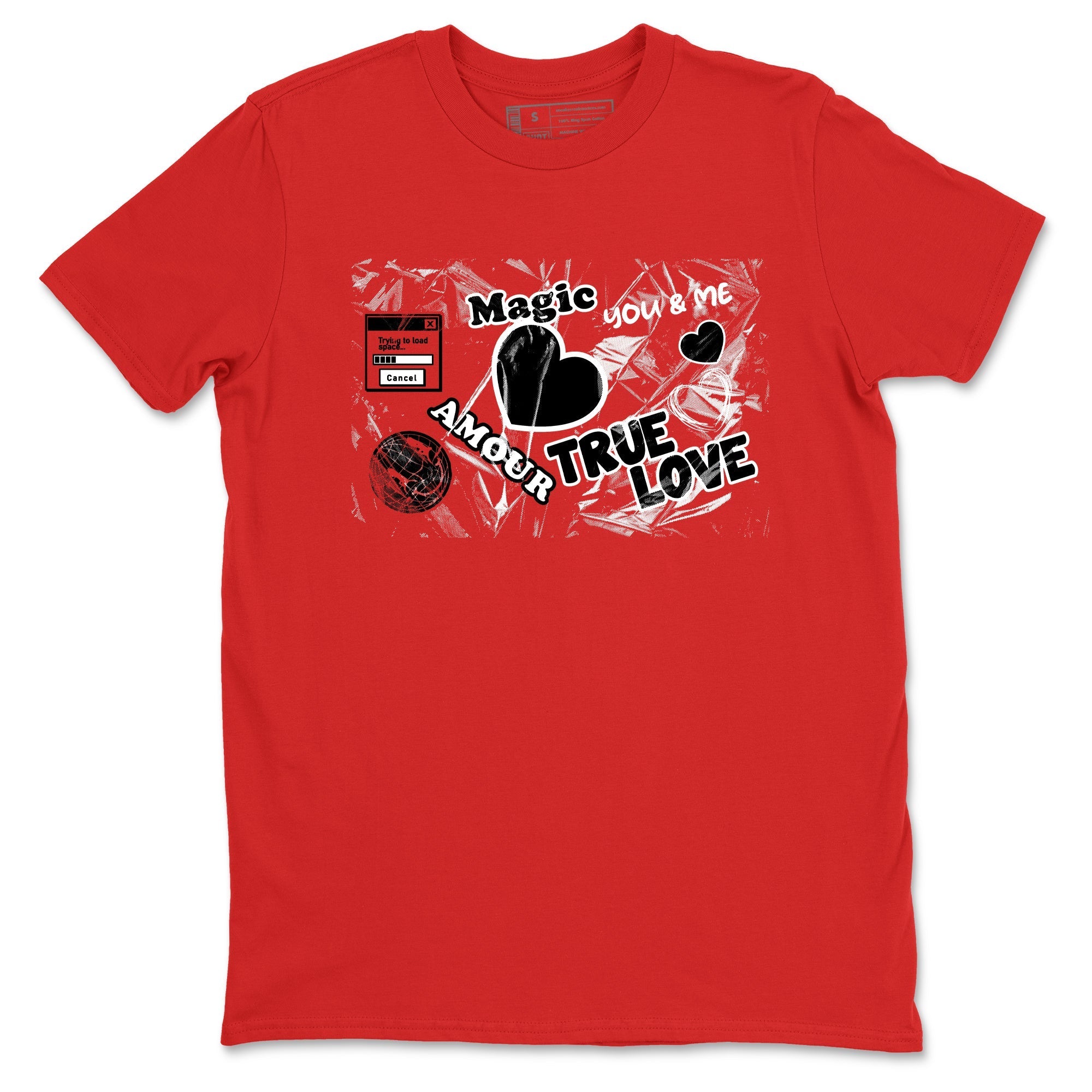 Love Under Wraps snkmatch Tees - Air Jordan 11 Bred