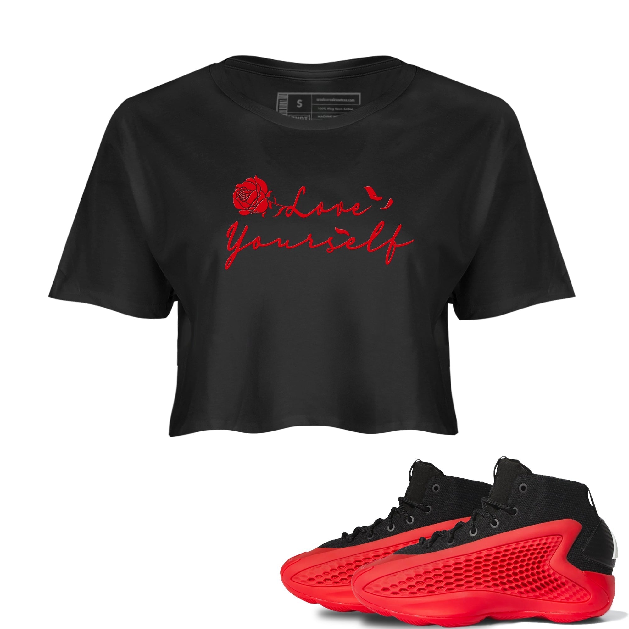 Love Yourself snkmatch Women's Top - AE 1 Bred