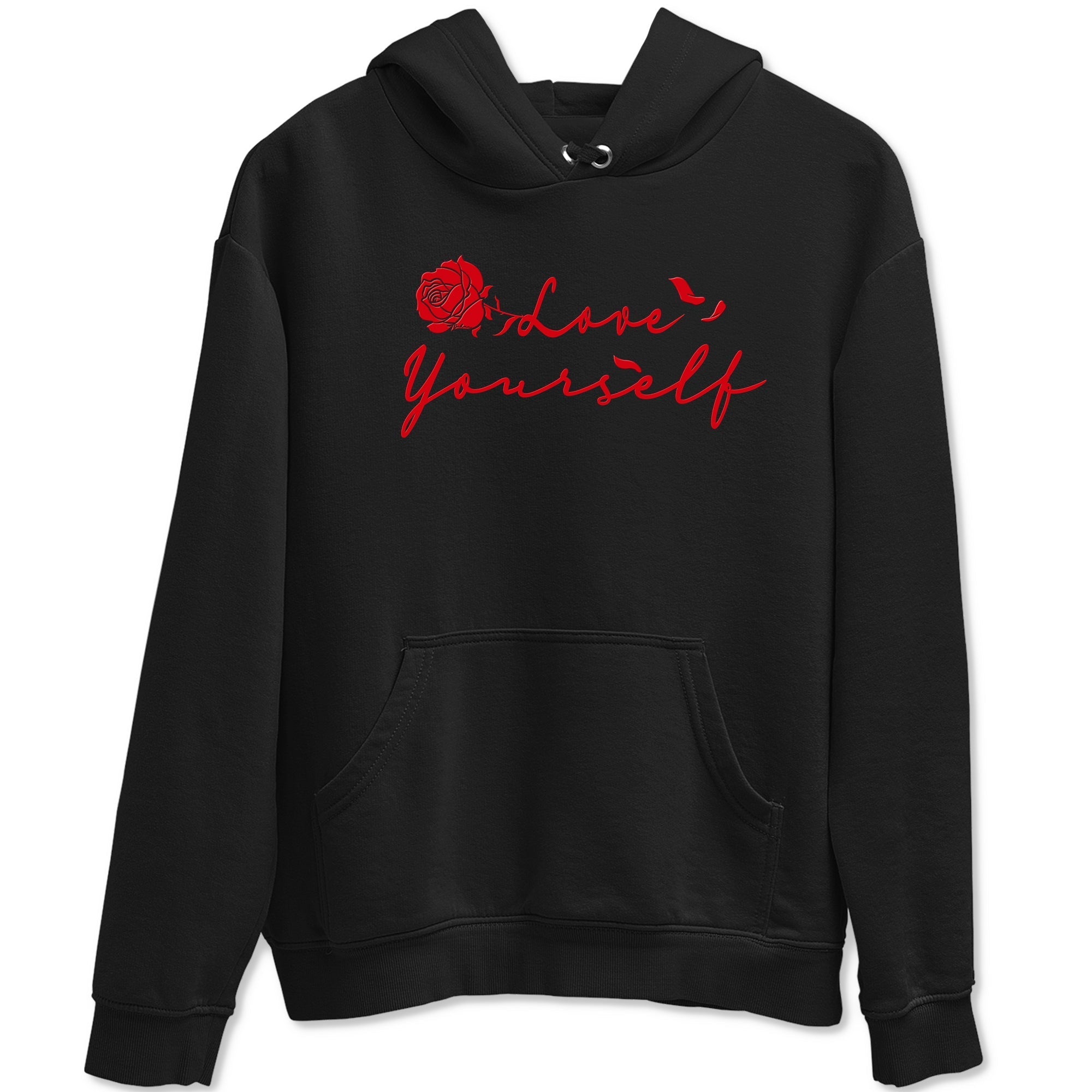 Love Yourself snkmatch Tees - AE 1 Bred