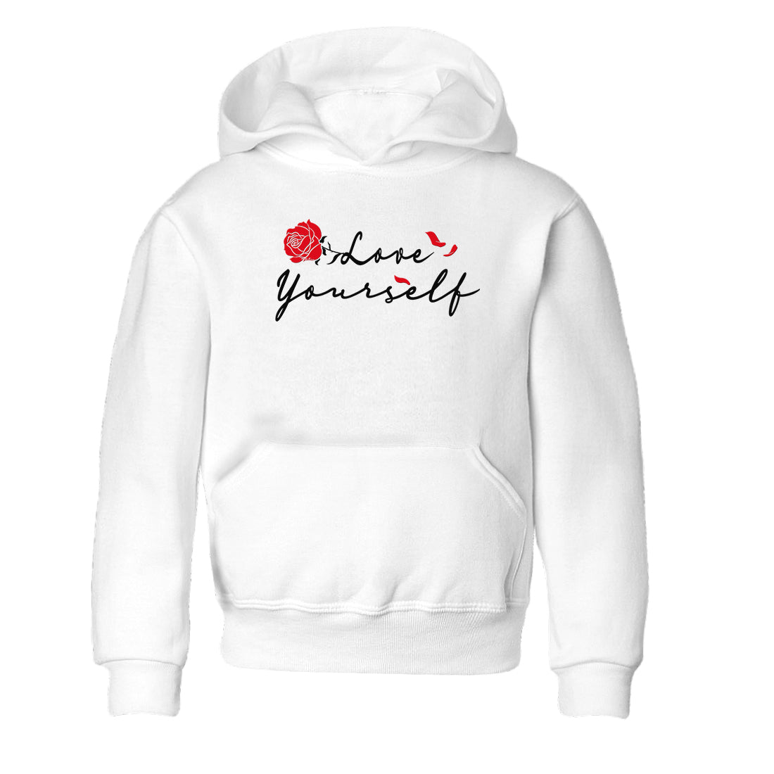 Love Yourself snkmatch Tees Kids - AE 1 Bred