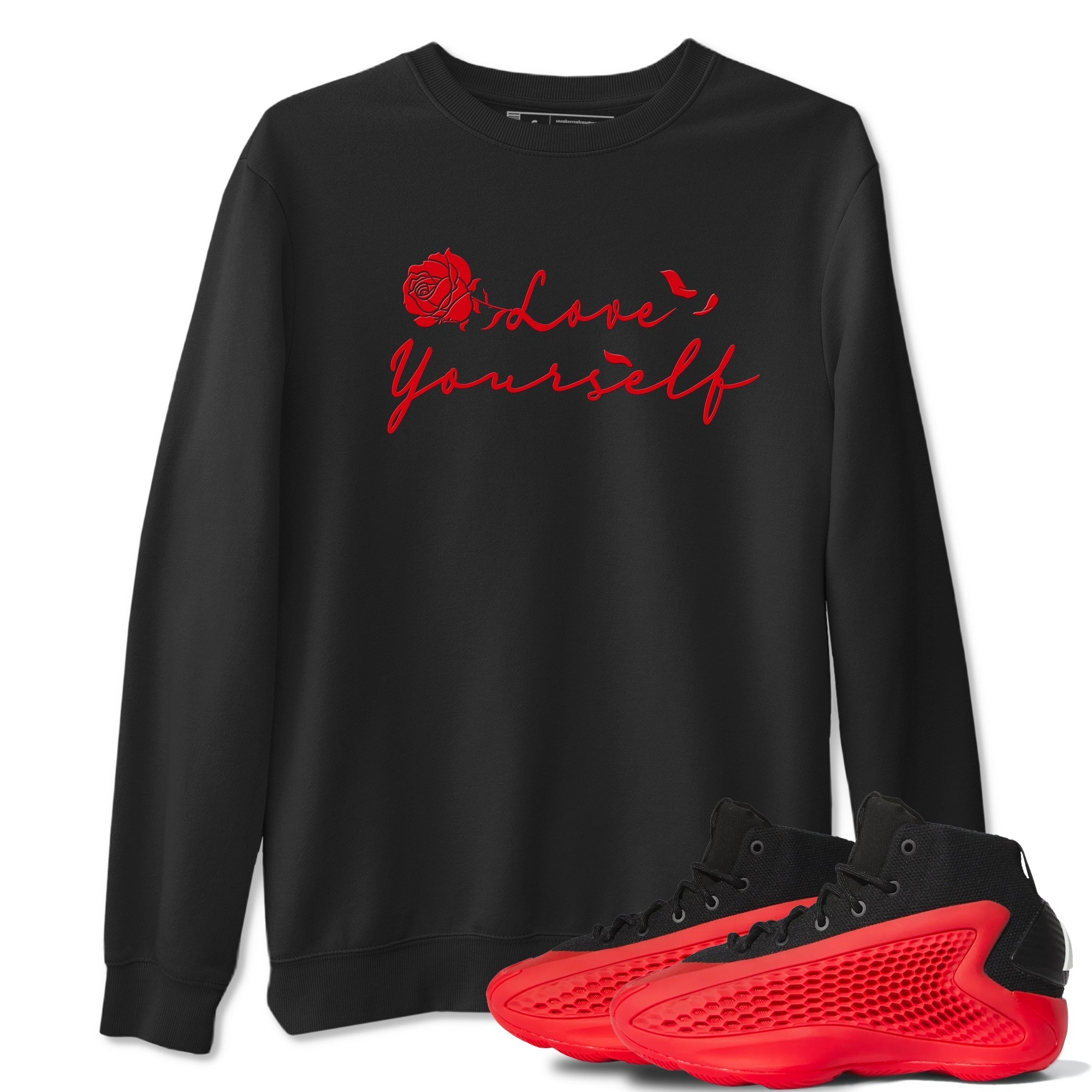 Love Yourself snkmatch Tees - AE 1 Bred
