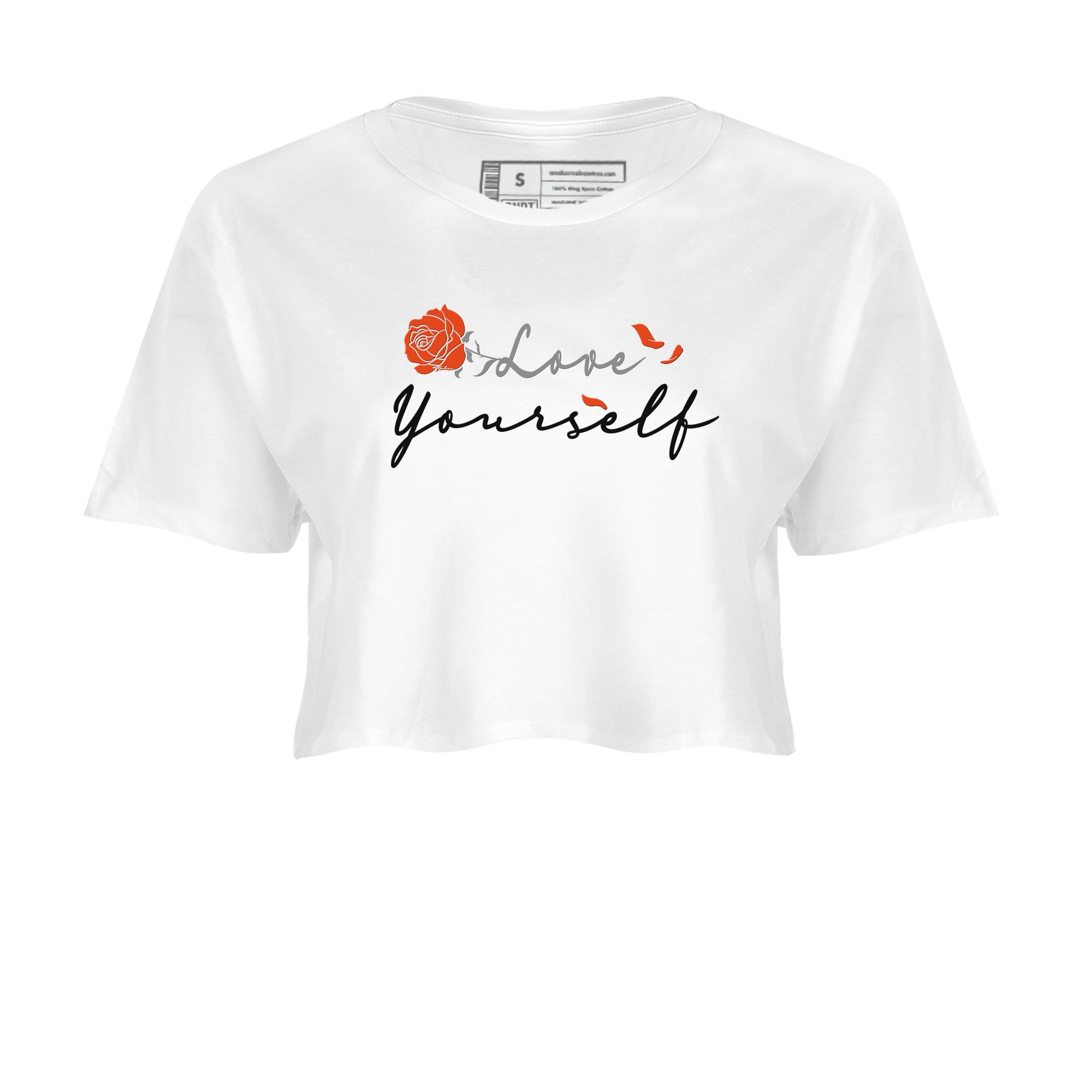 Love Yourself snkmatch Women's Top - Air Foamposite One Jin