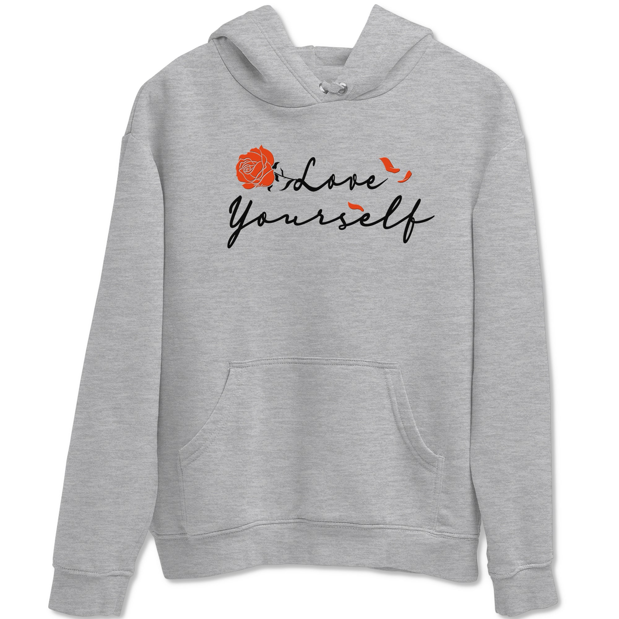 Love Yourself snkmatch Tees - Air Foamposite One Jin