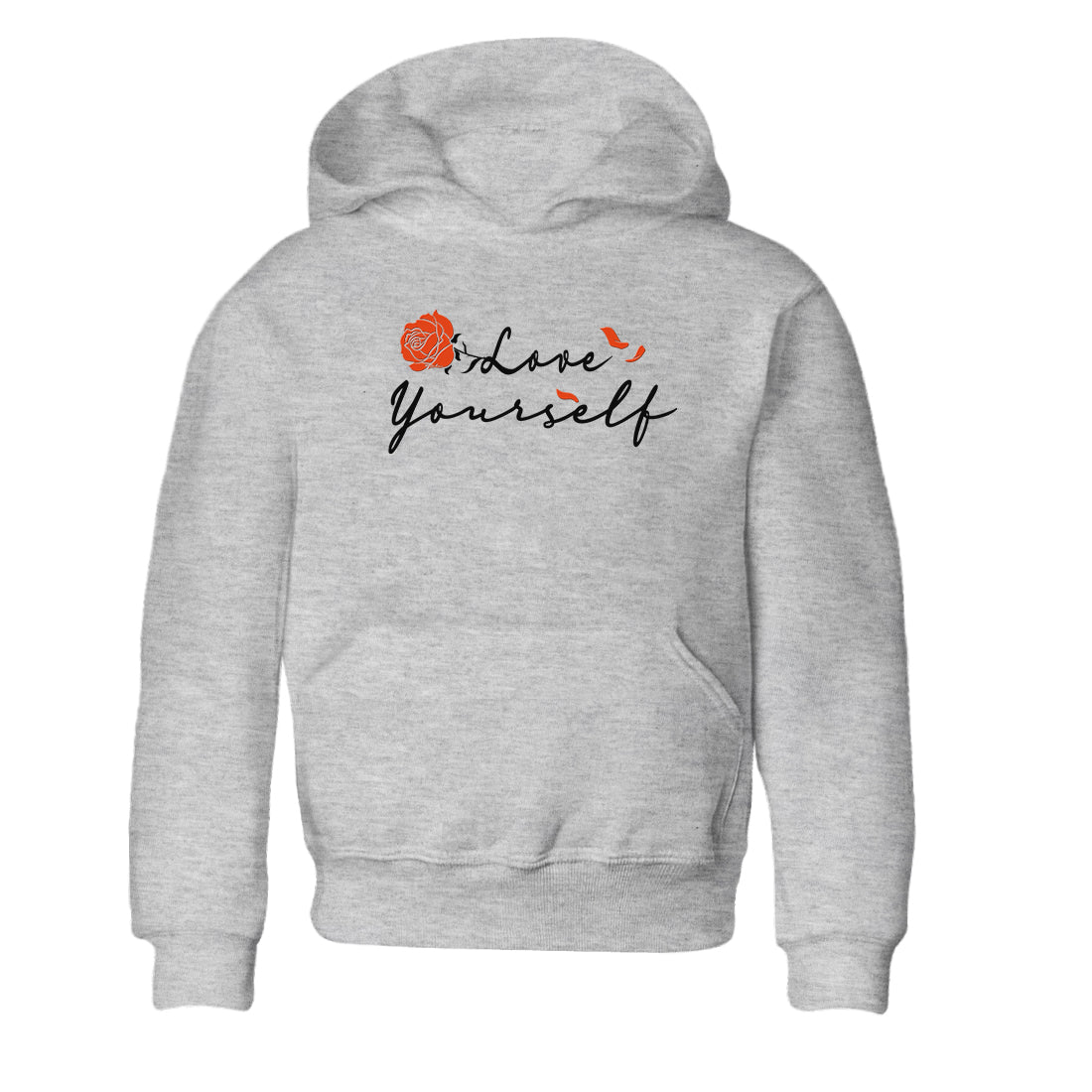 Love Yourself snkmatch Tees Kids - Air Foamposite One Jin