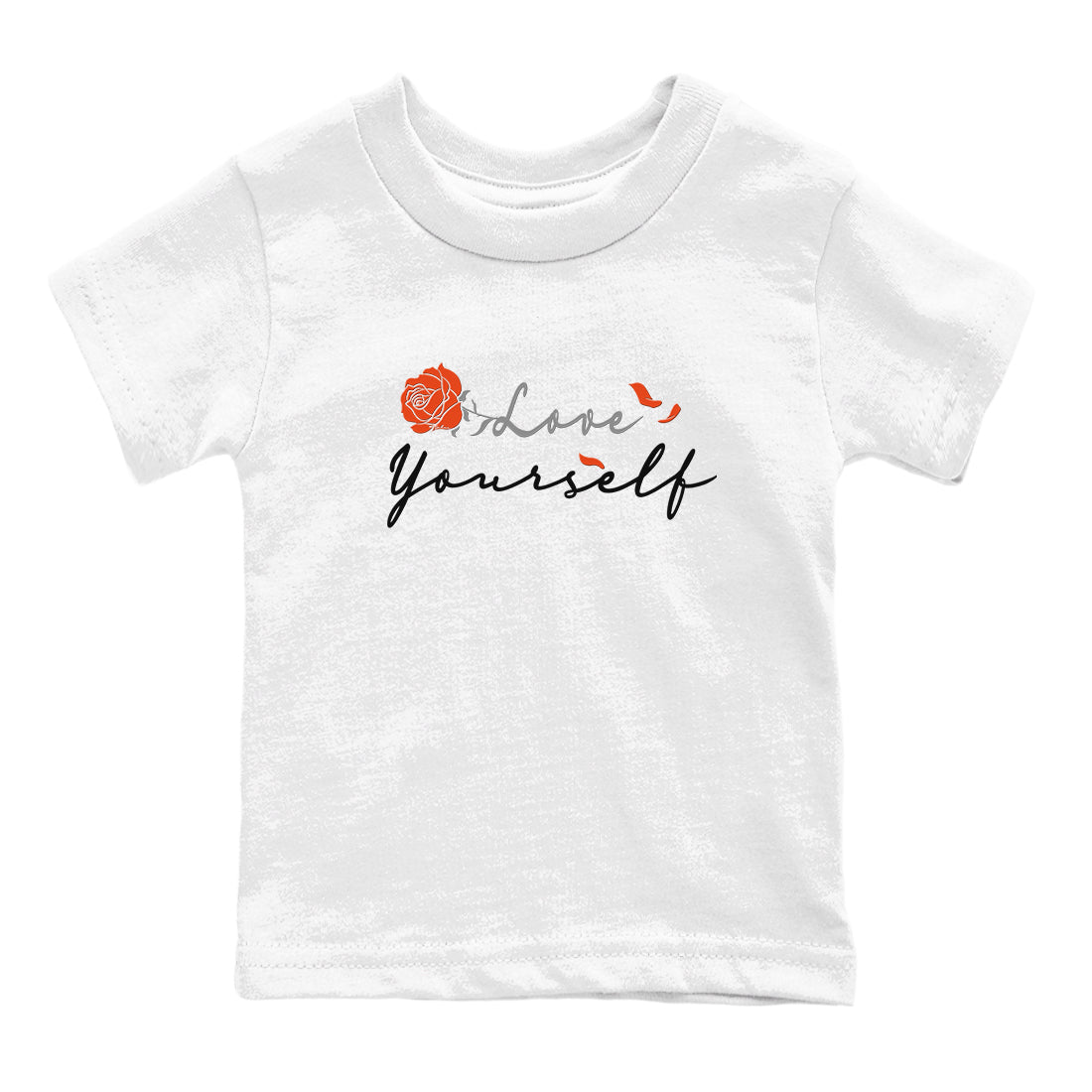 Love Yourself snkmatch Tees Kids - Air Foamposite One Jin