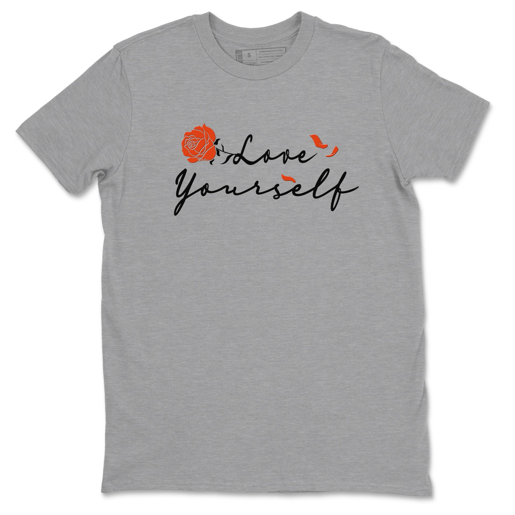 Love Yourself snkmatch Tees - Air Foamposite One Jin