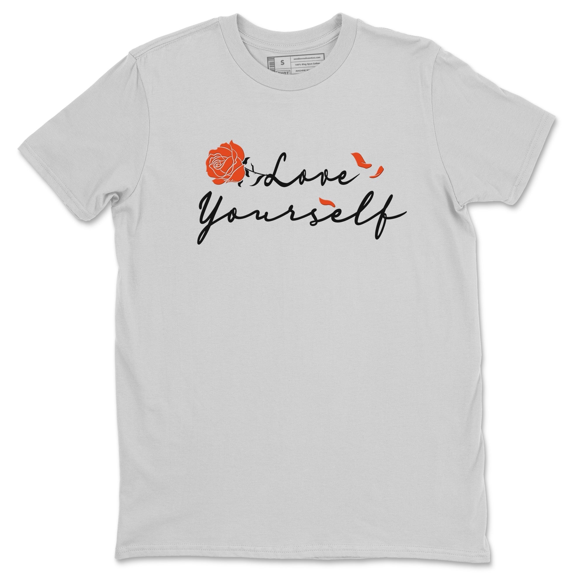 Love Yourself snkmatch Tees - Air Foamposite One Jin