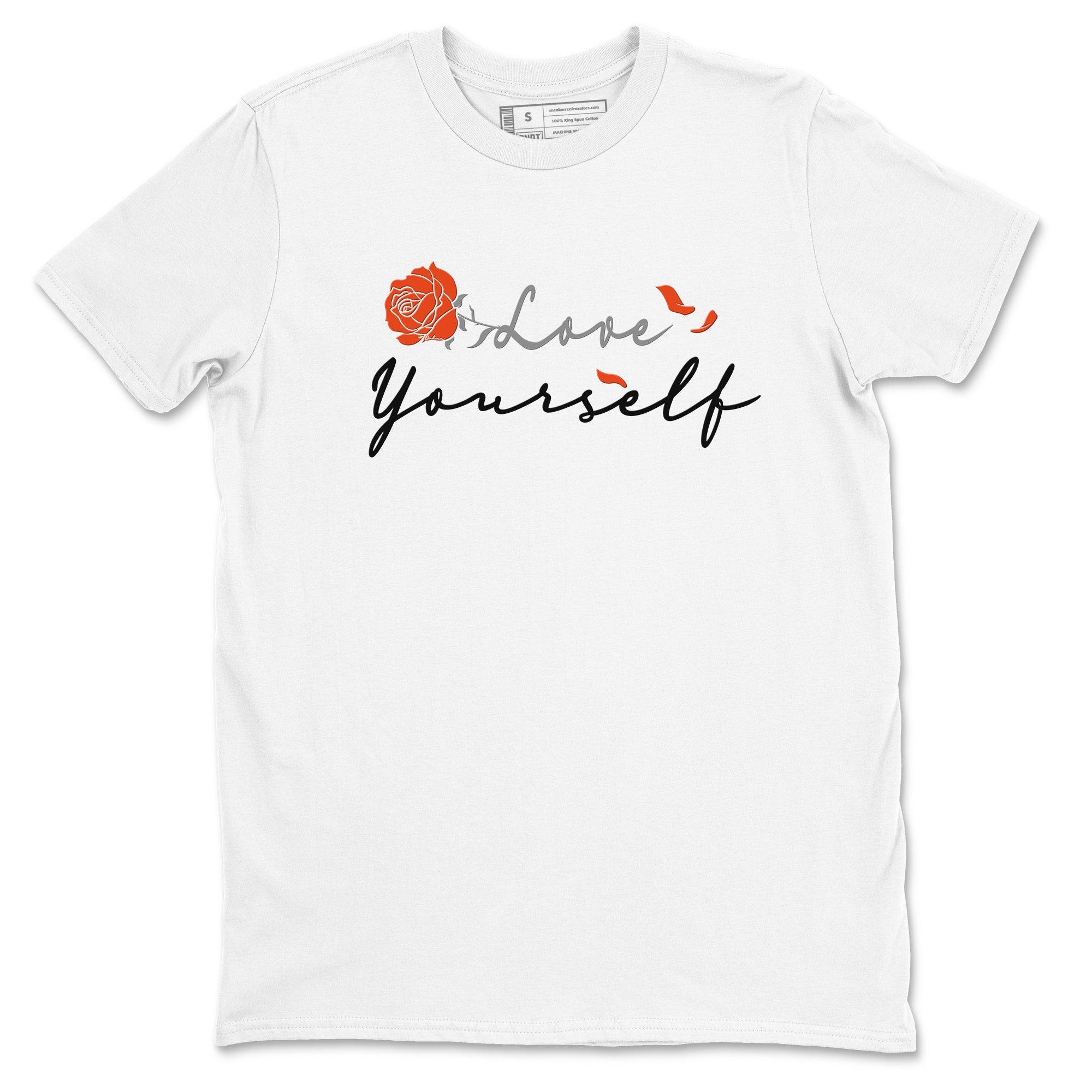Love Yourself snkmatch Tees - Air Foamposite One Jin