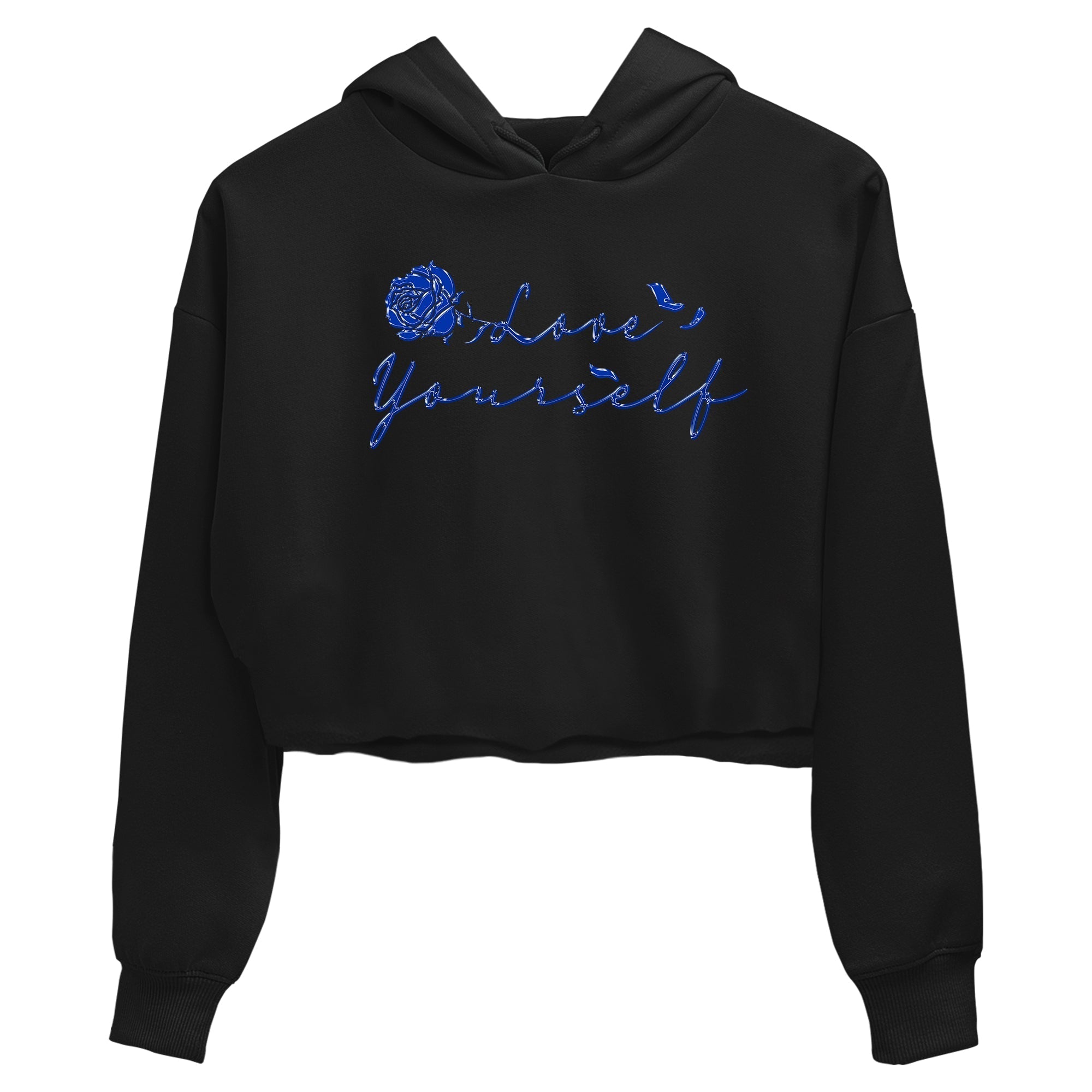 Love Yourself snkmatch Women's Top - Air Foamposite One Royal