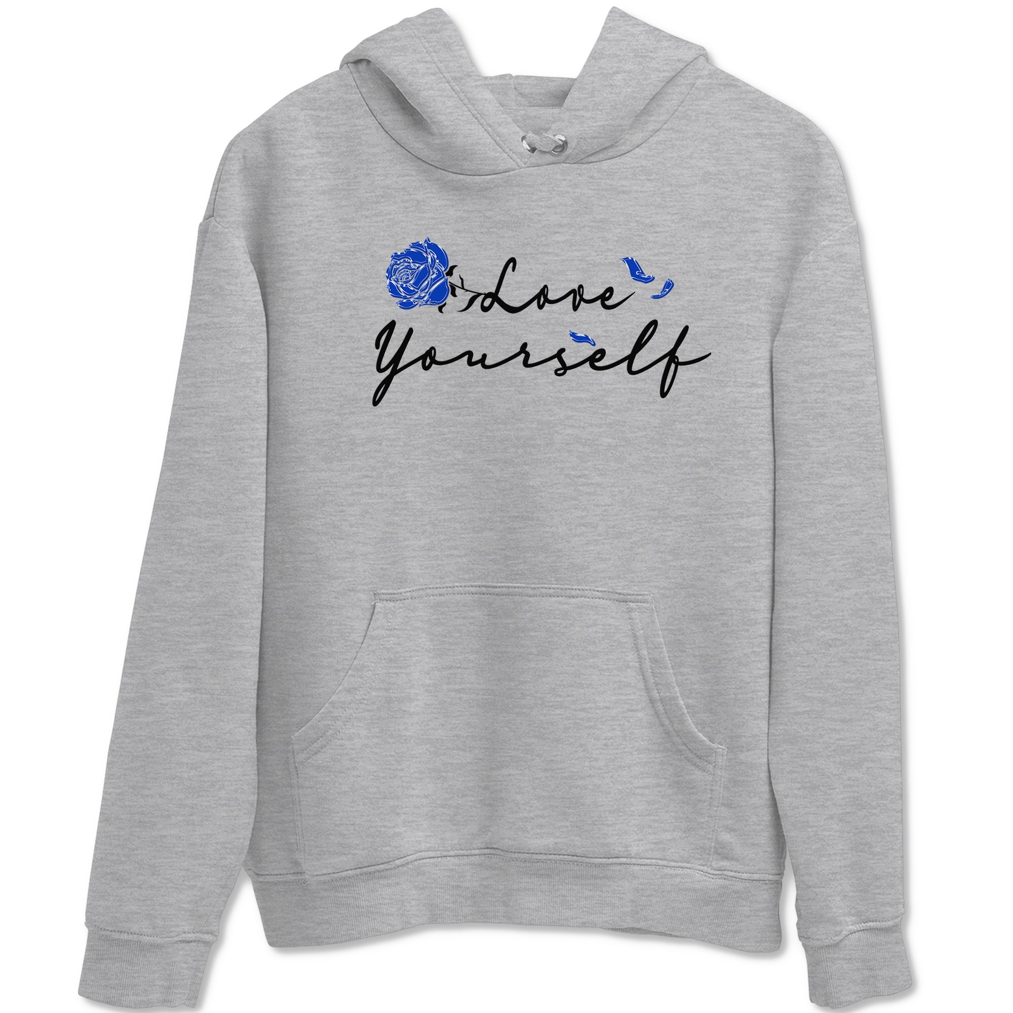 Love Yourself snkmatch Tees - Air Foamposite One Royal