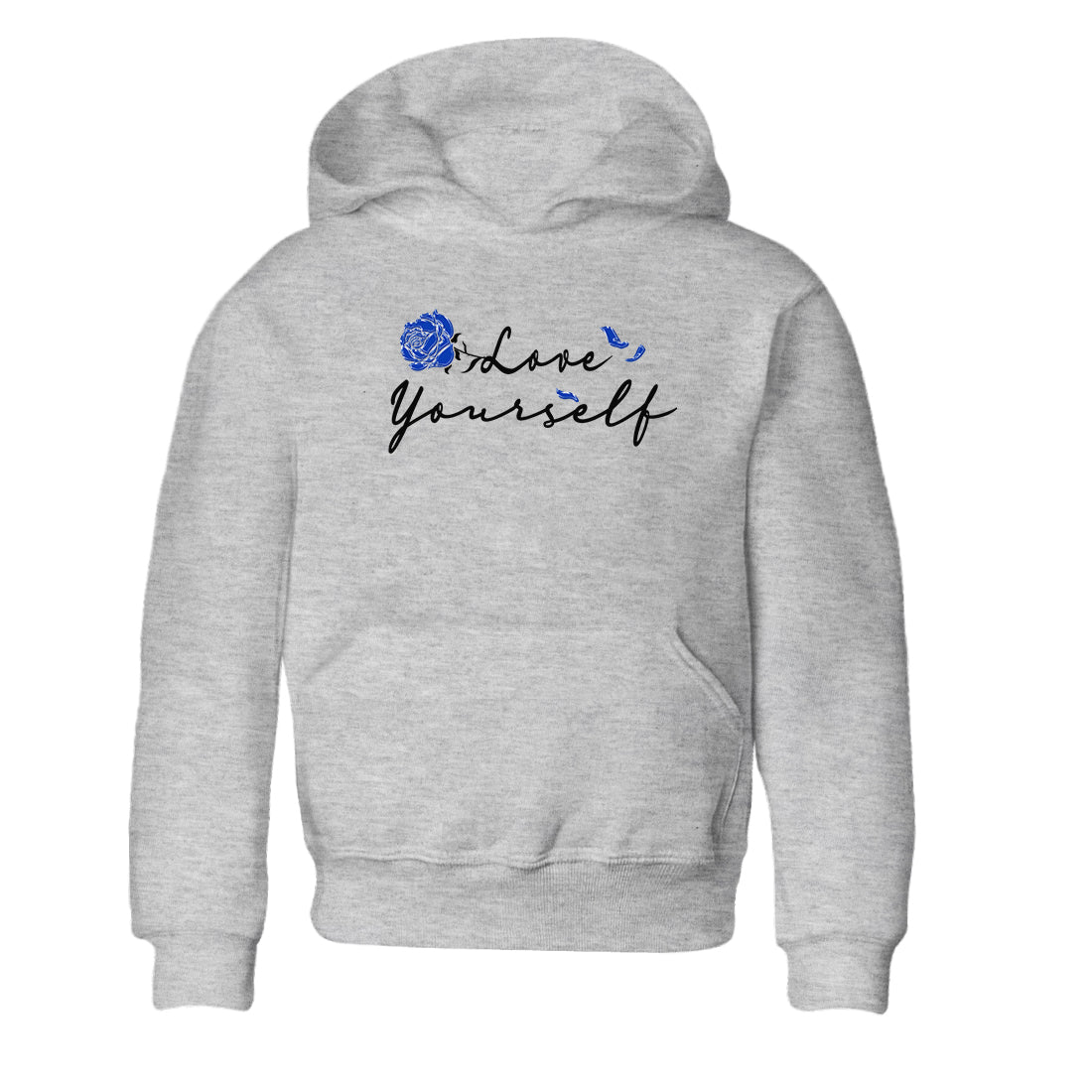 Love Yourself snkmatch Tees Kids - Air Foamposite One Royal